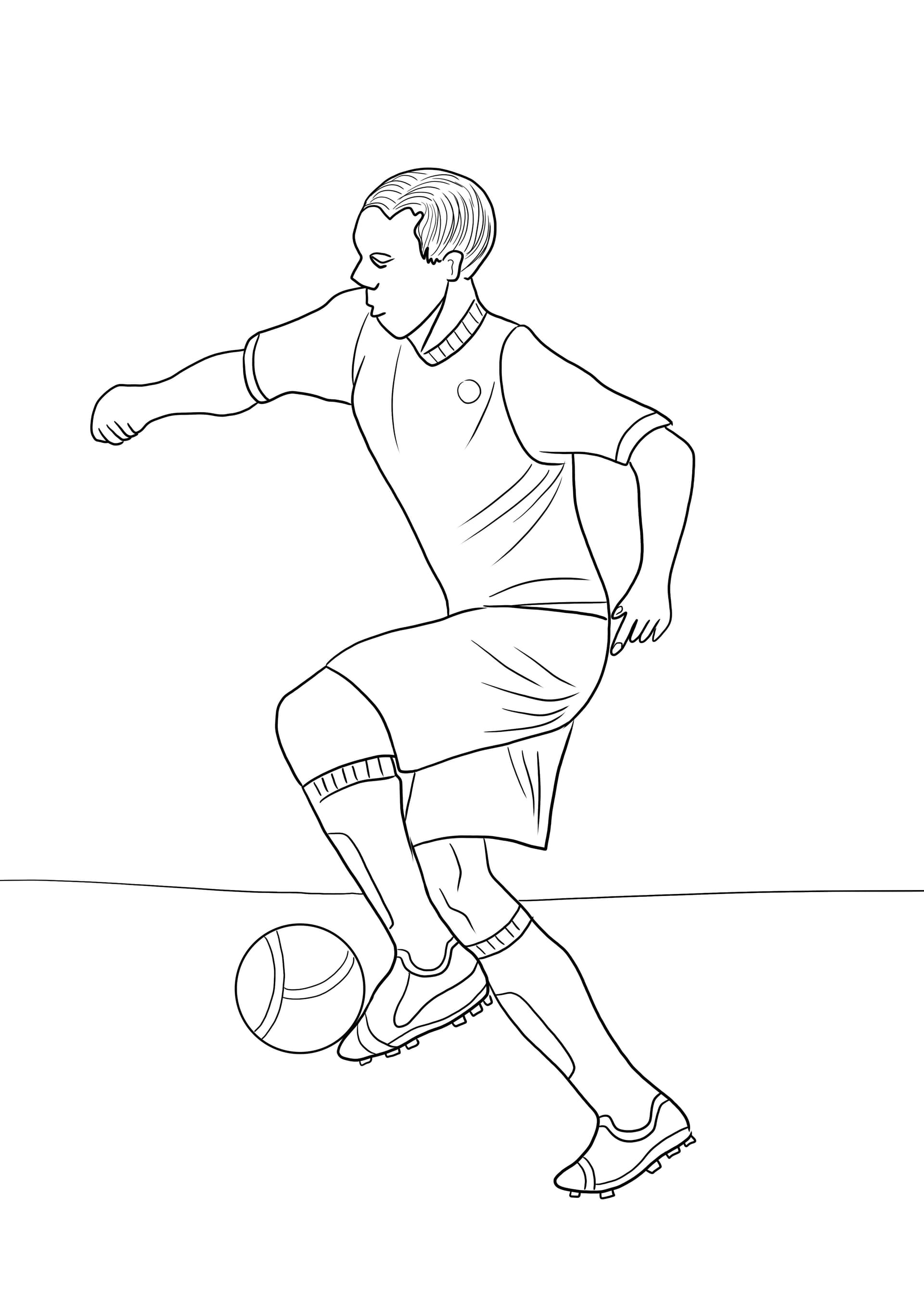 Football player