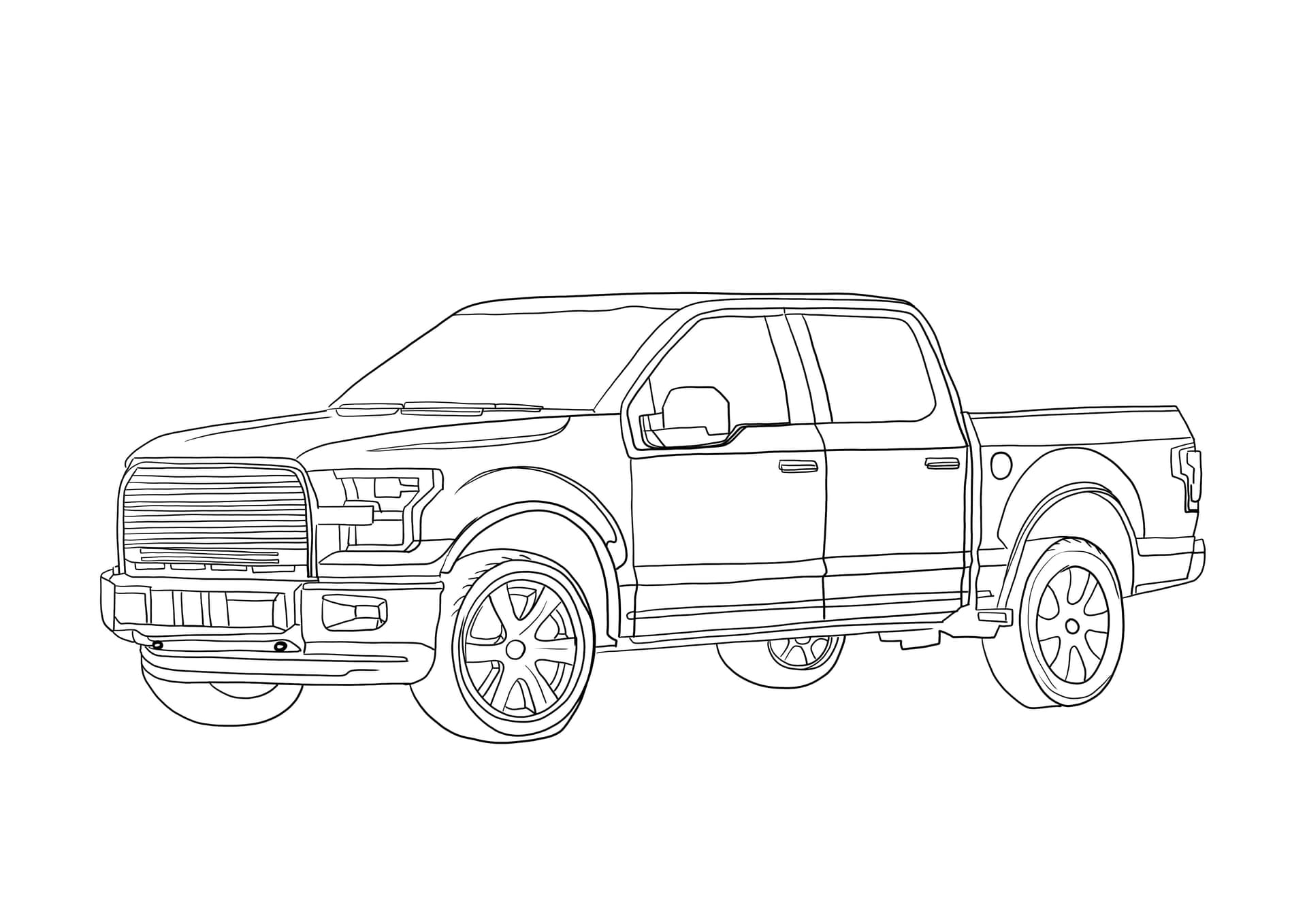 Ford F150 Pickup