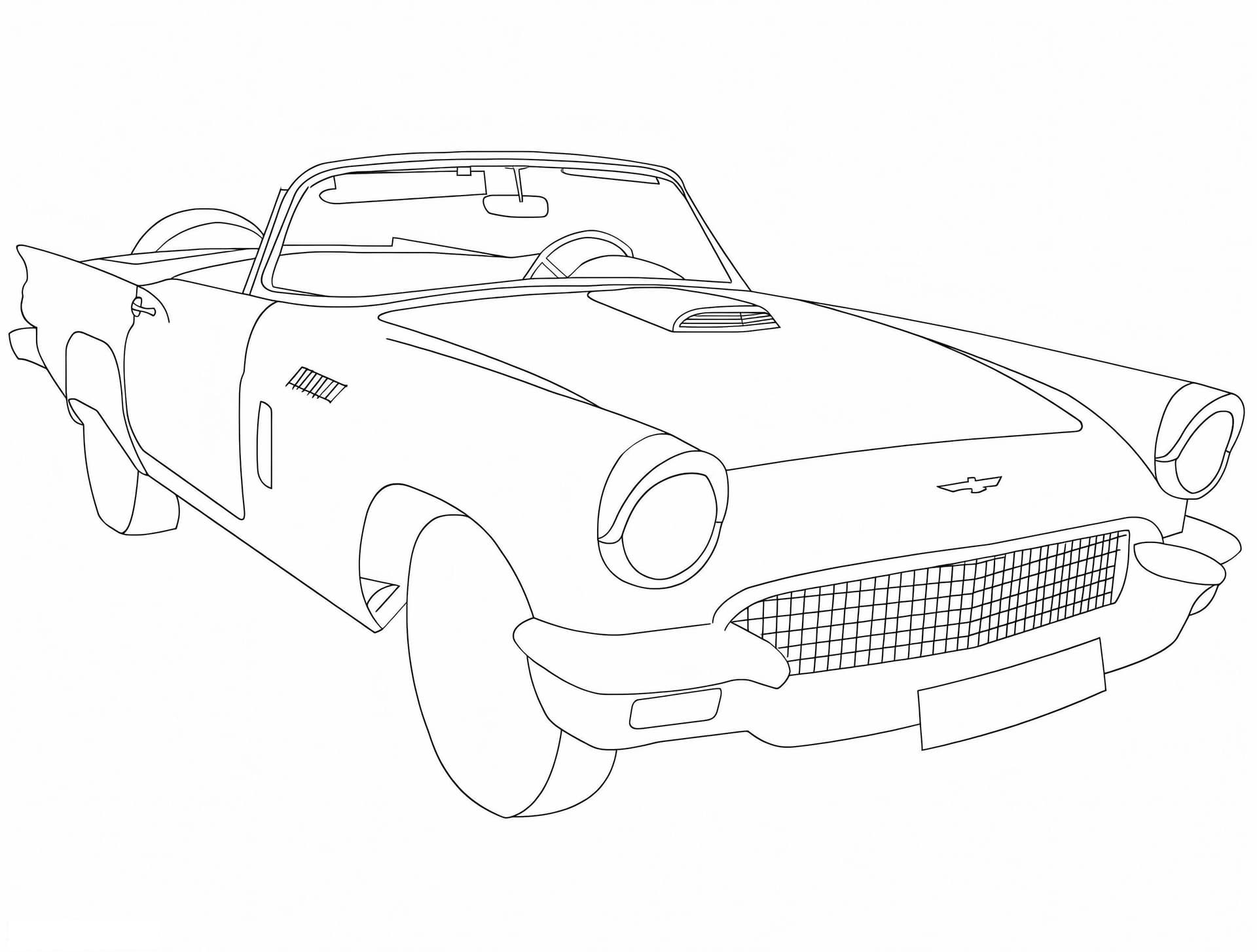 Ford Thunderbird 1955