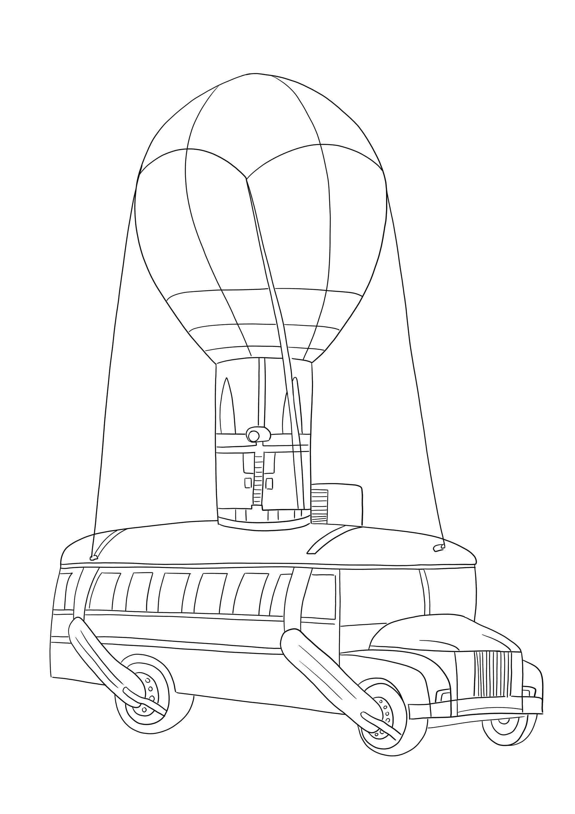 Fortnite Battle Bus