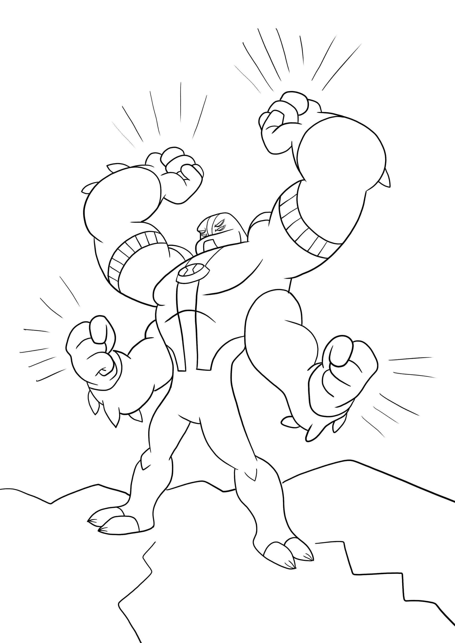 Four Arms lifting