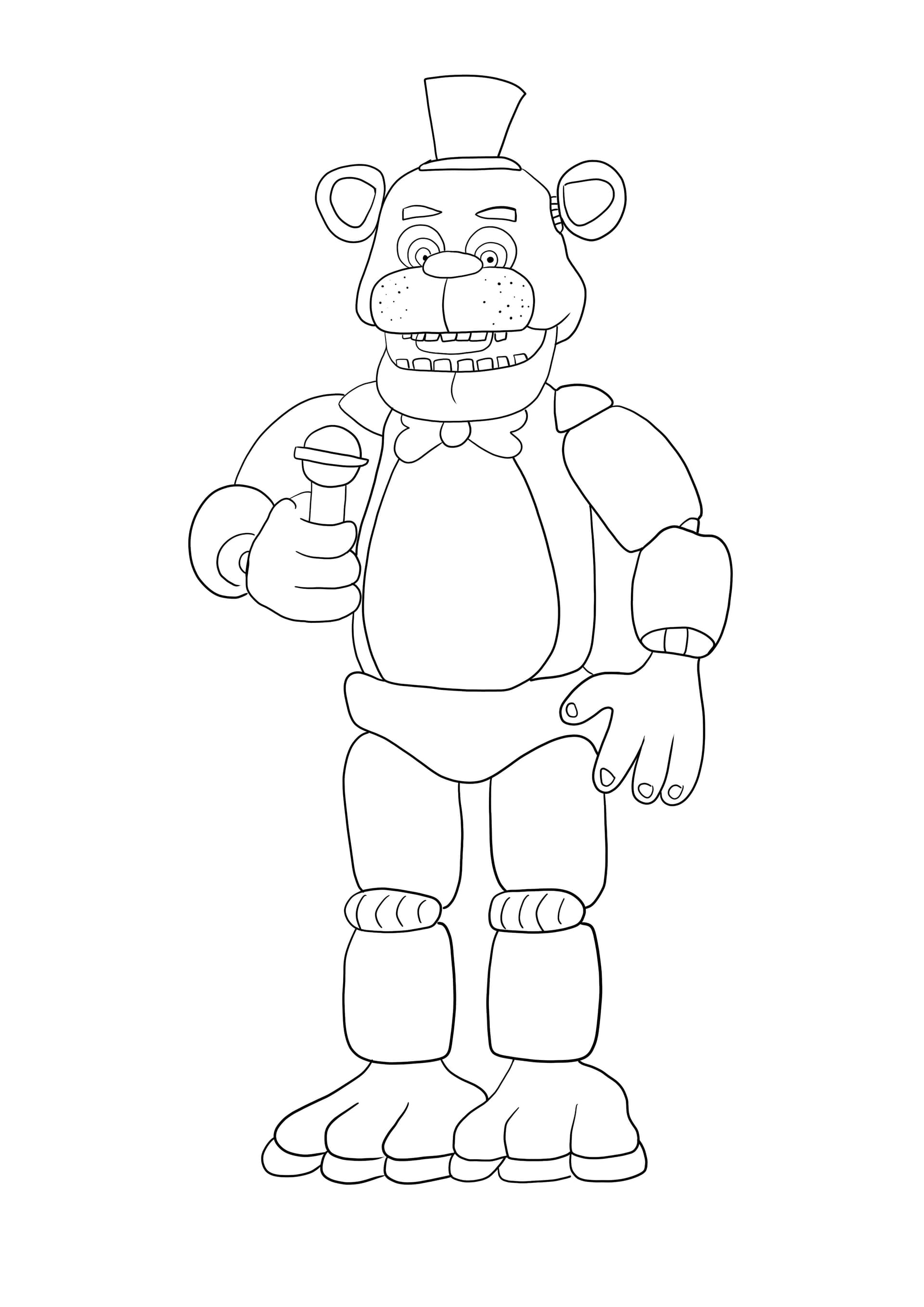 Freddy the Fazbear