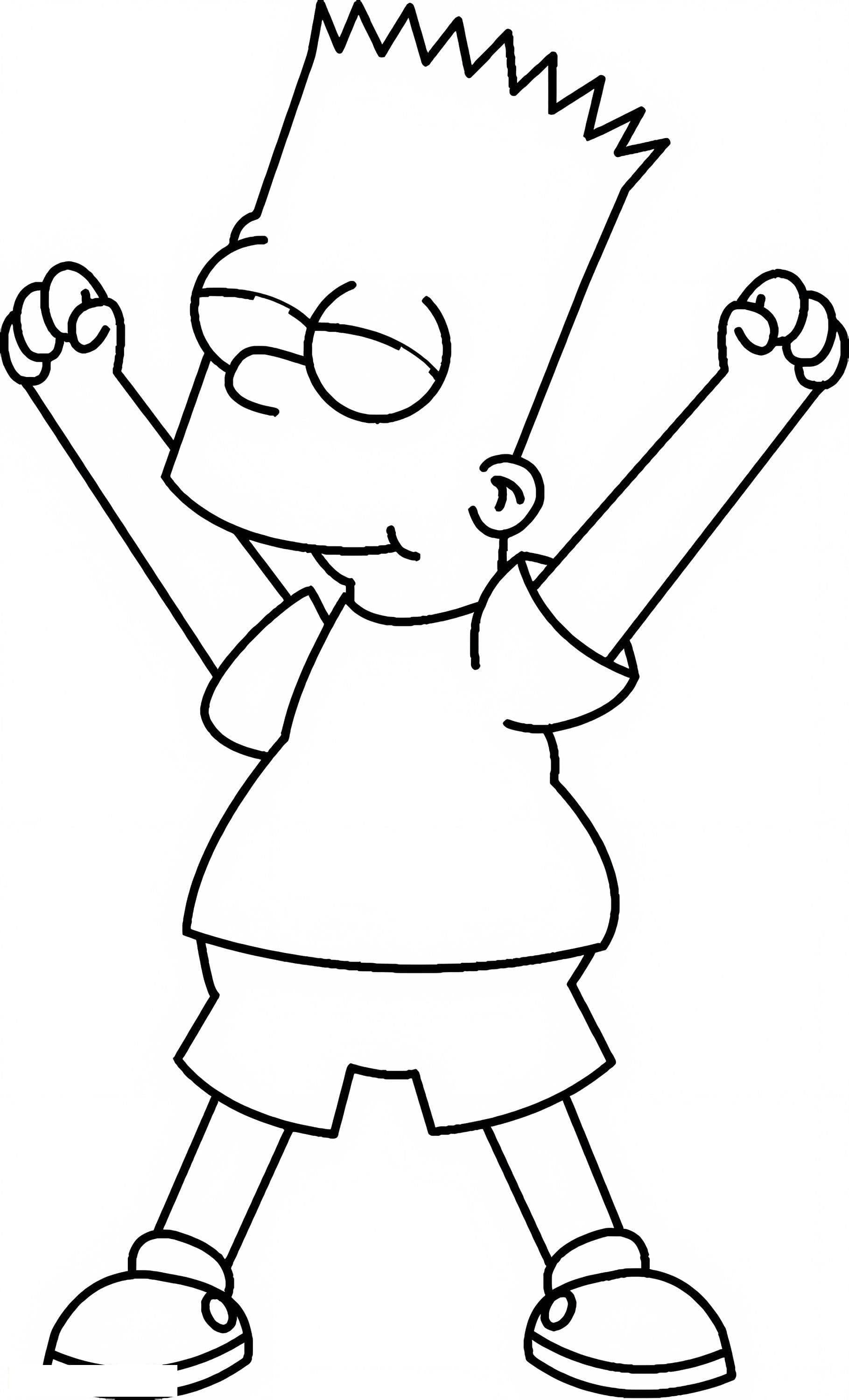 Free Bart Simpson