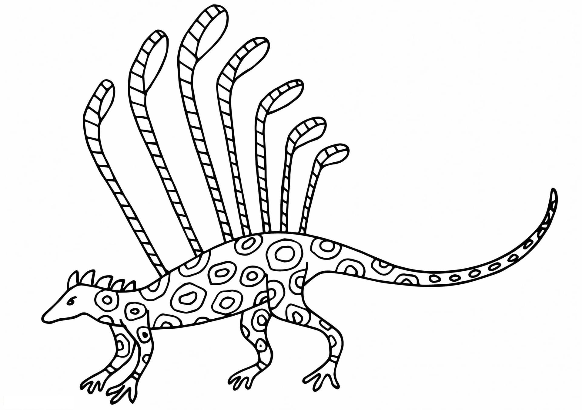 Free Printable Alebrije