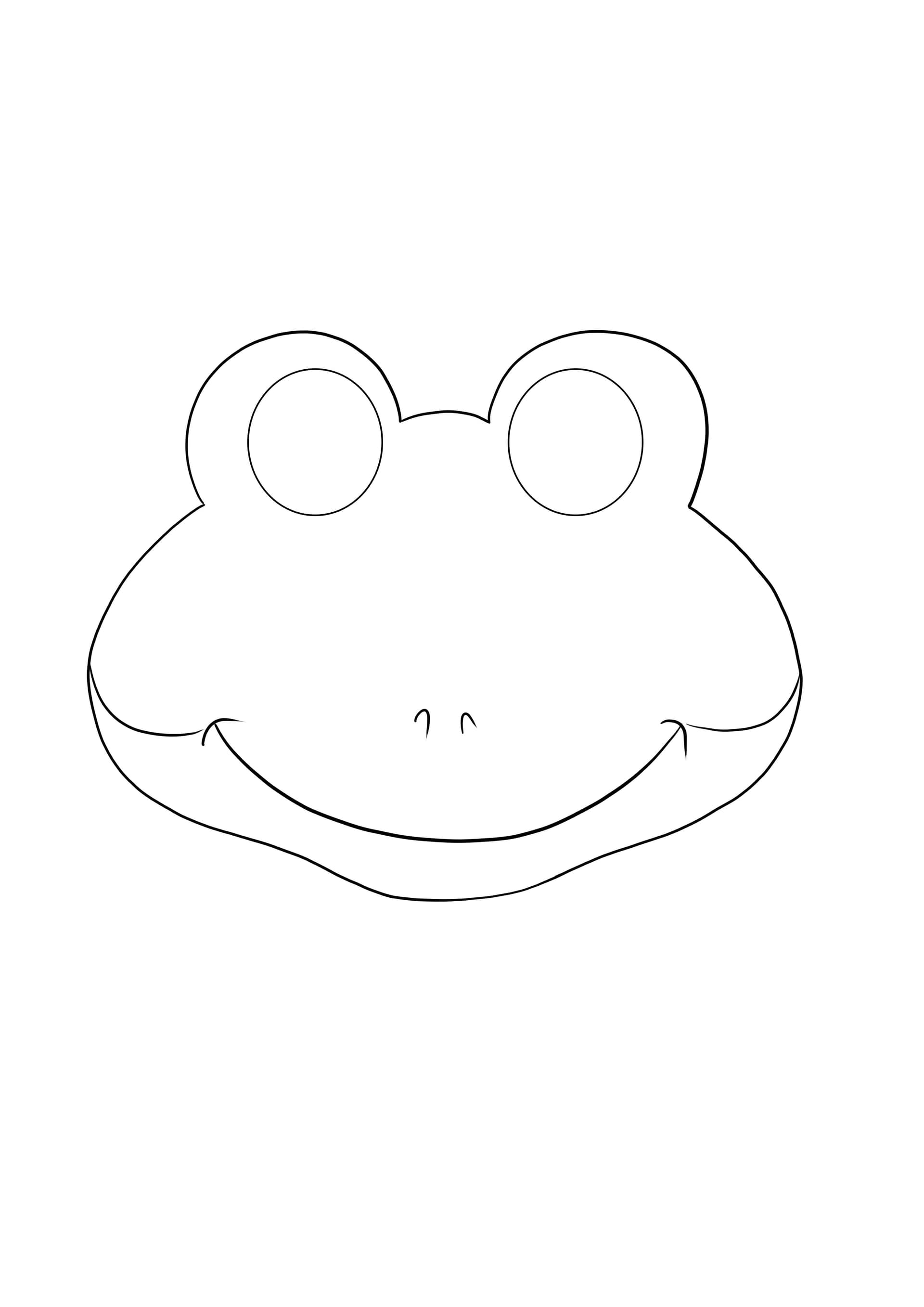 Frog mask