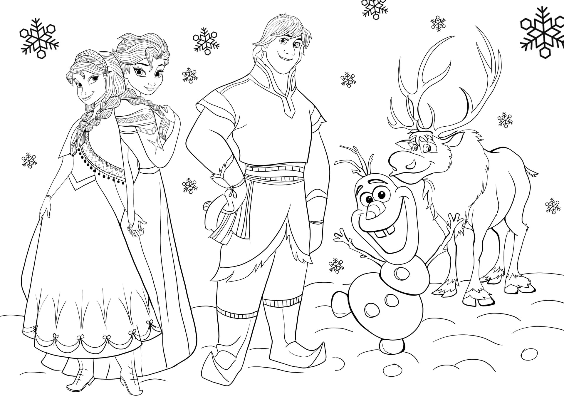 Frozen story