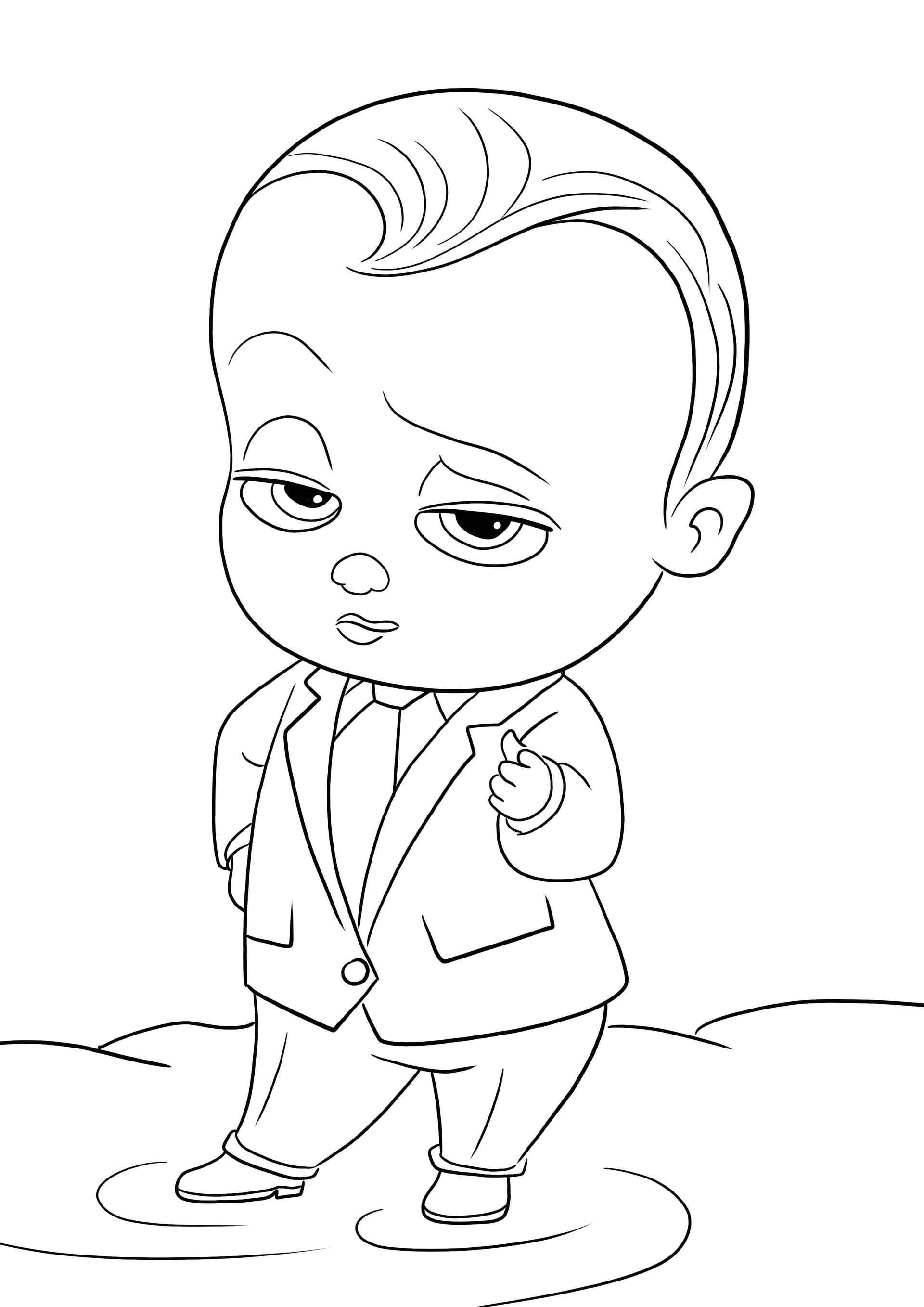 Funny Baby Boss