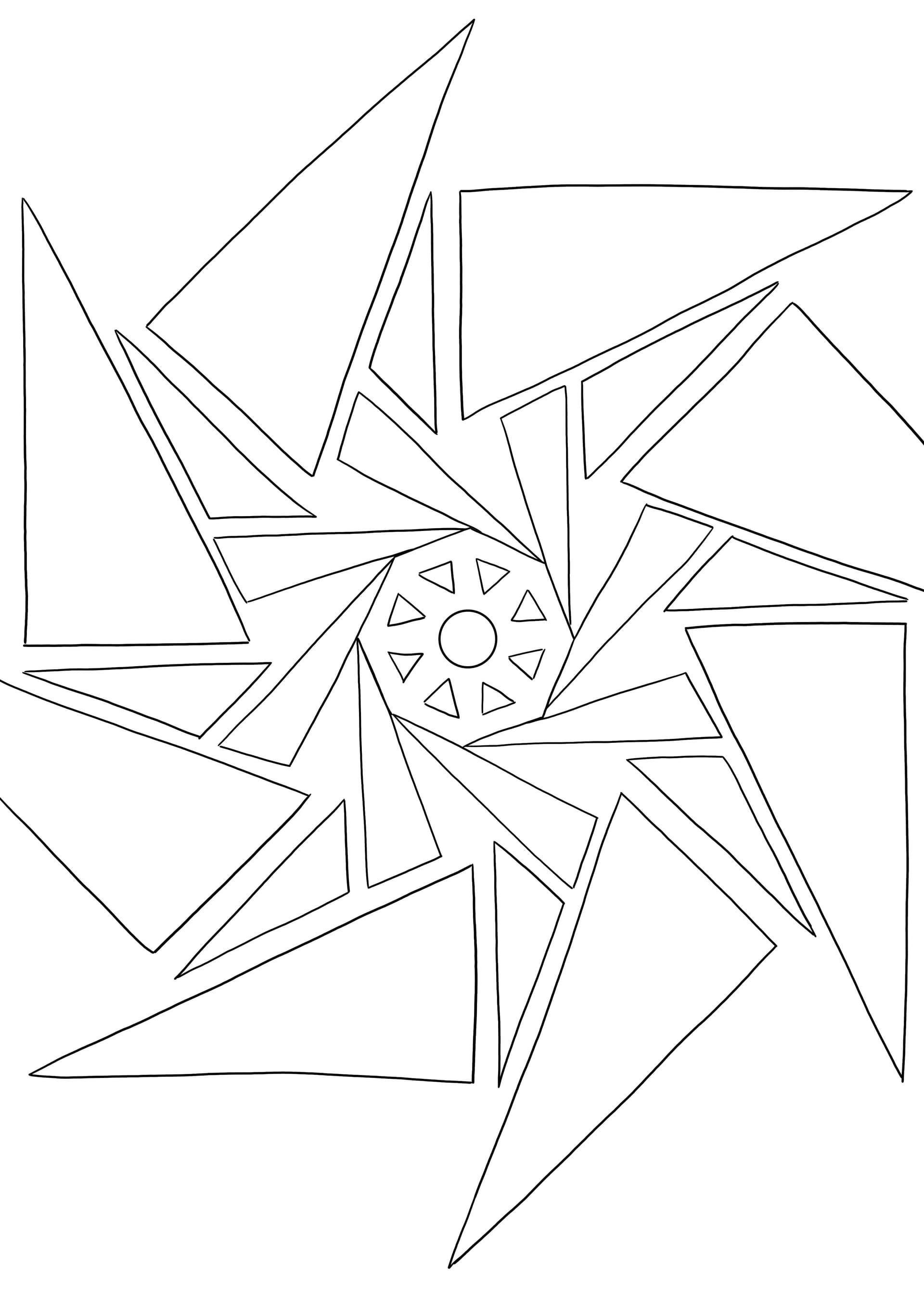 Geometric Mandala