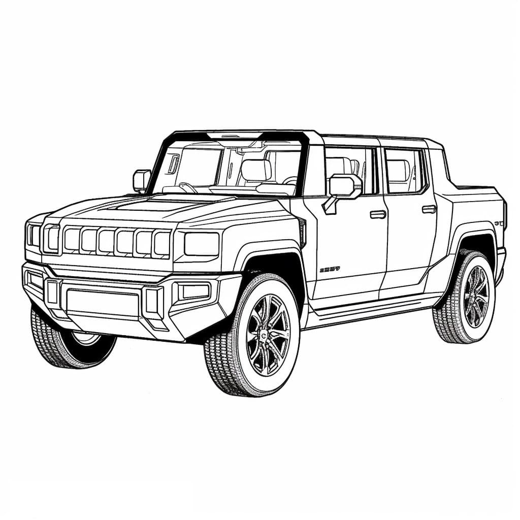 GMC Hummer EV Pickup 2024 0