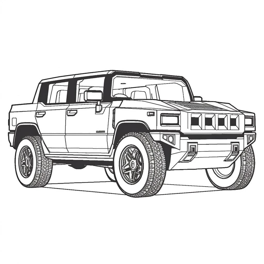 GMC Hummer EV Pickup MT Tires 2024 3