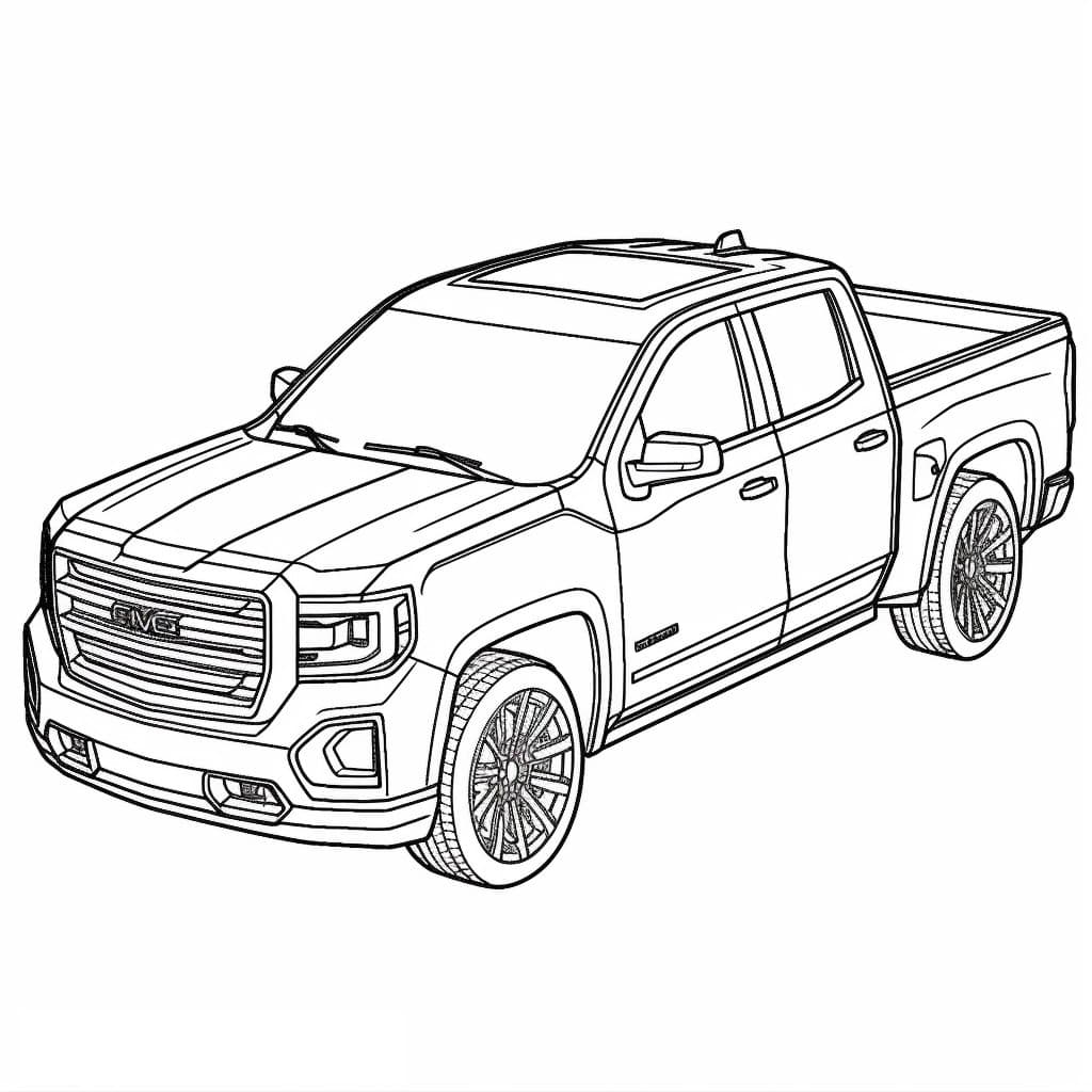 GMC Sierra 2WD 2