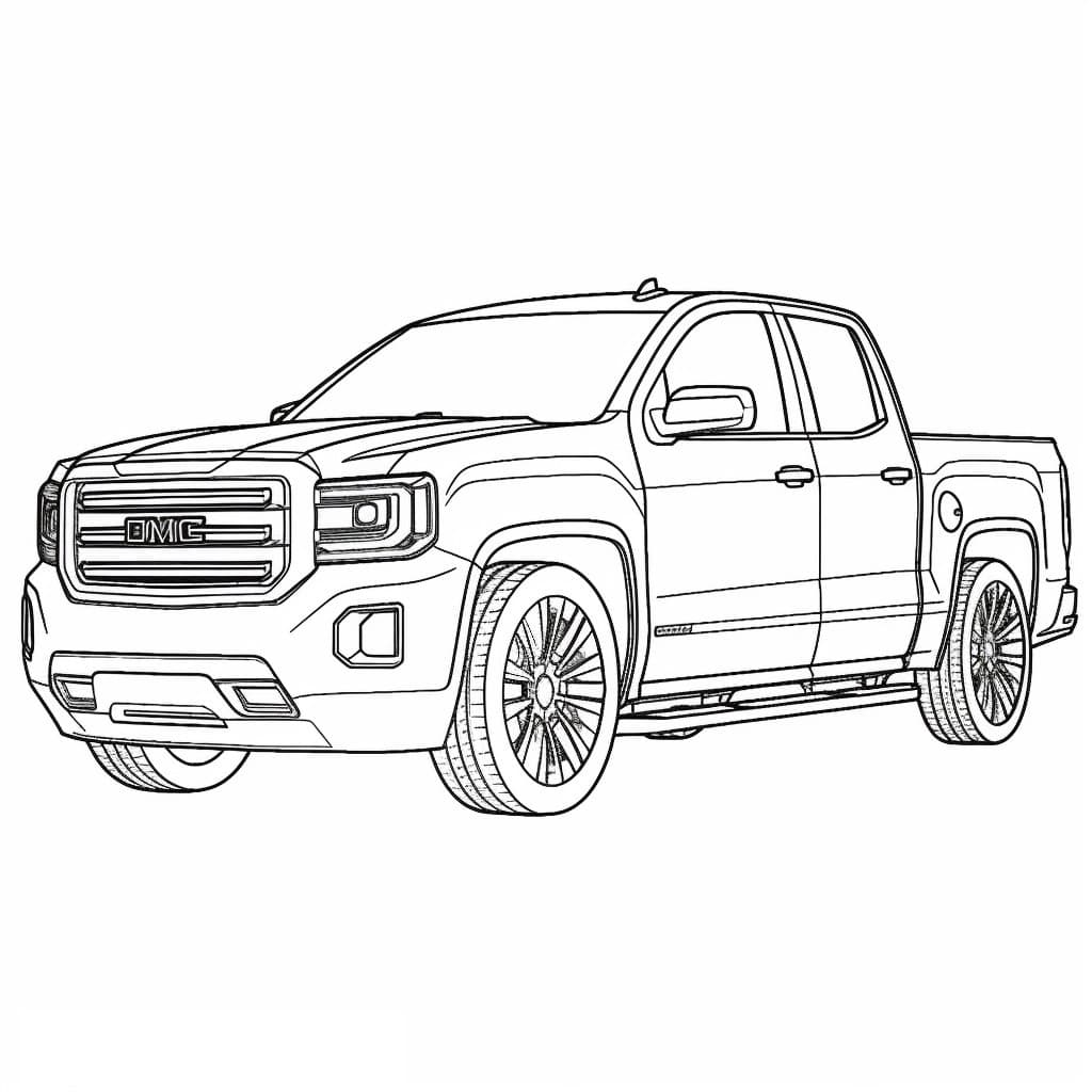 GMC Sierra 2WD 3