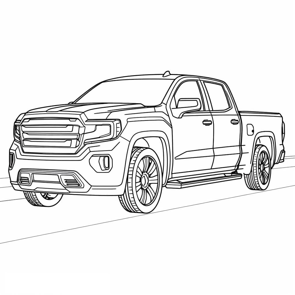 GMC Sierra 4WD 2024 1