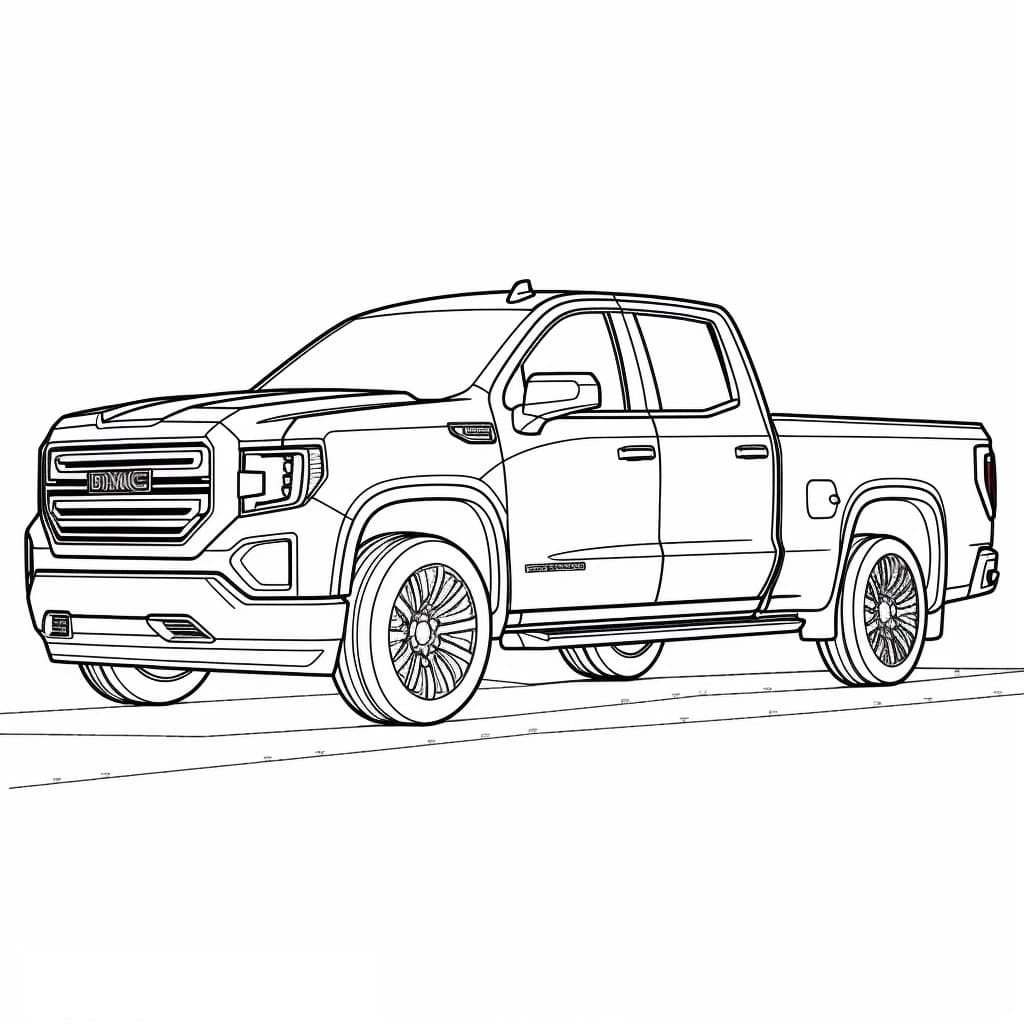 GMC Sierra 4WD AT4X 2024 2