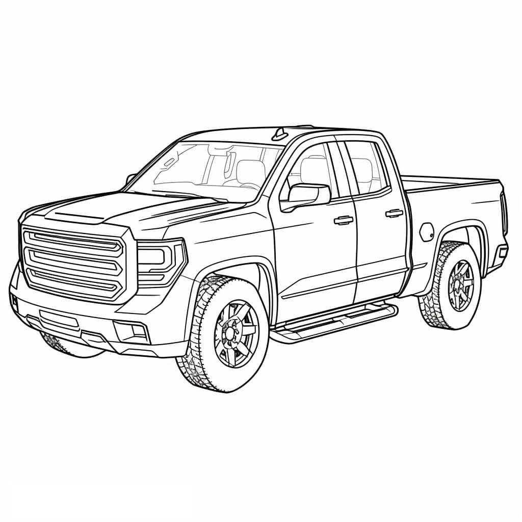 GMC Sierra 4WD AT4X 0