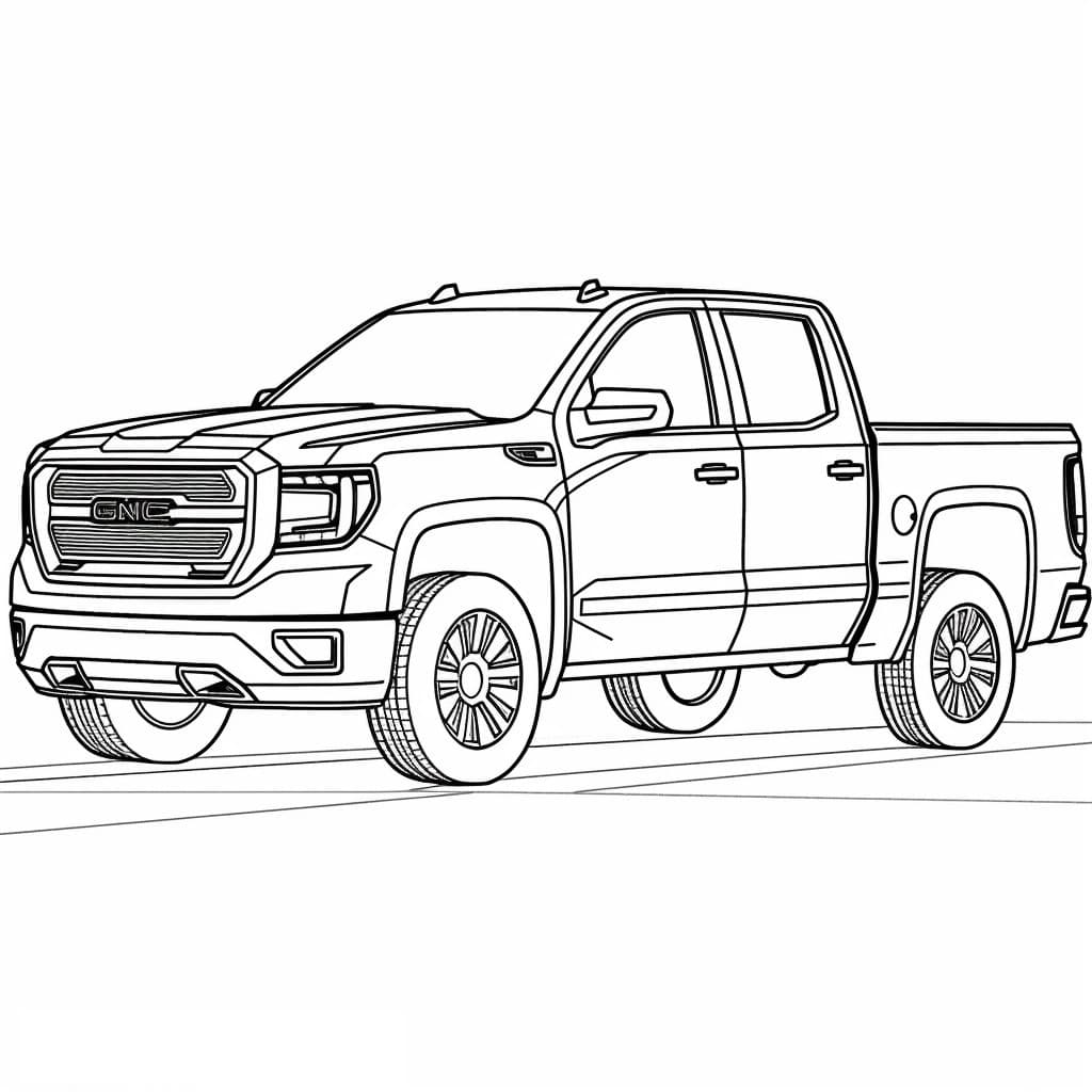 GMC Sierra 4WD AT4X 1