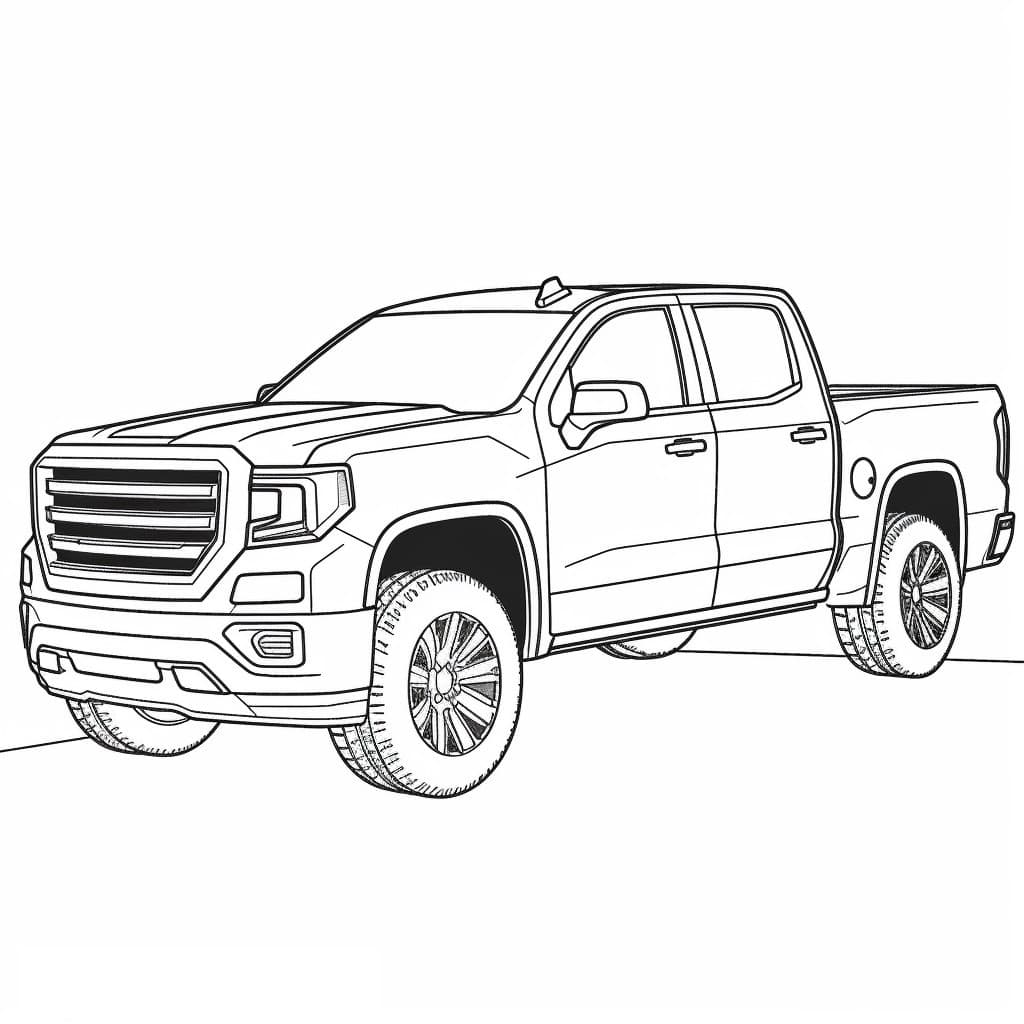 GMC Sierra 4WD AT4X 2