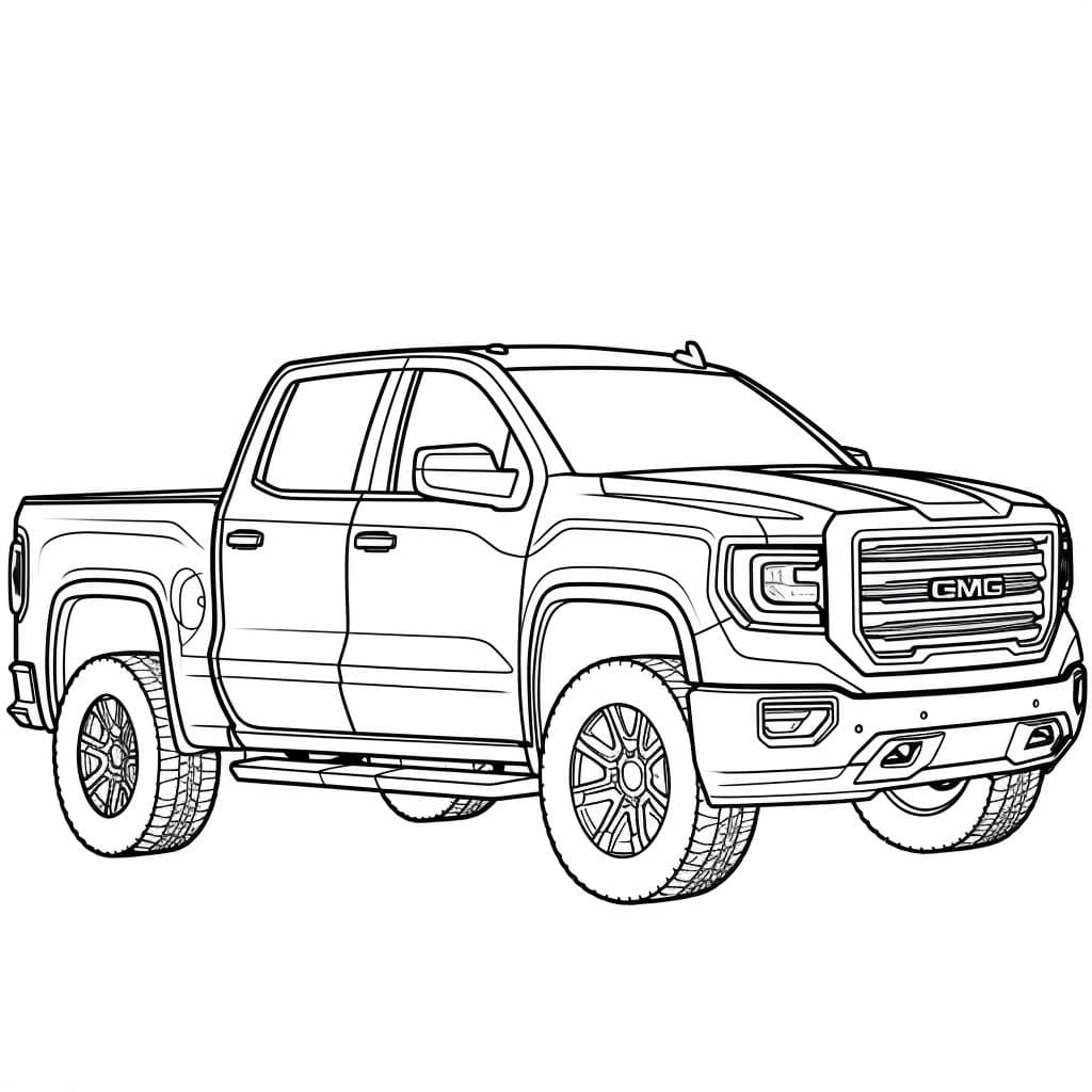 GMC Sierra 4WD AT4X 3