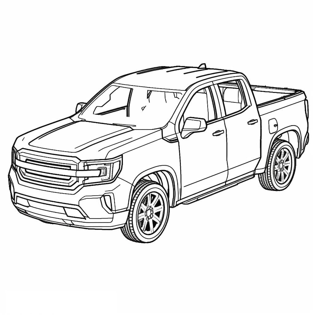 GMC Sierra Cab Chassis 2WD 2024 1