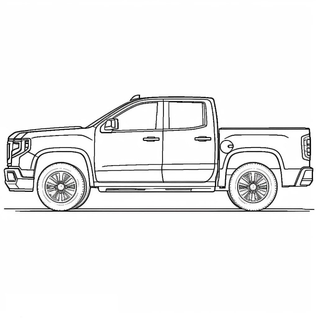GMC Sierra Cab Chassis 4WD 2024 0
