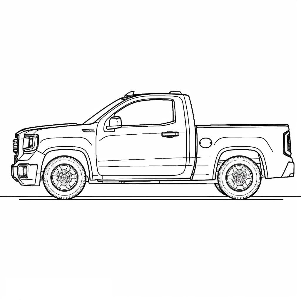 GMC Sierra Cab Chassis 4WD 2024 2