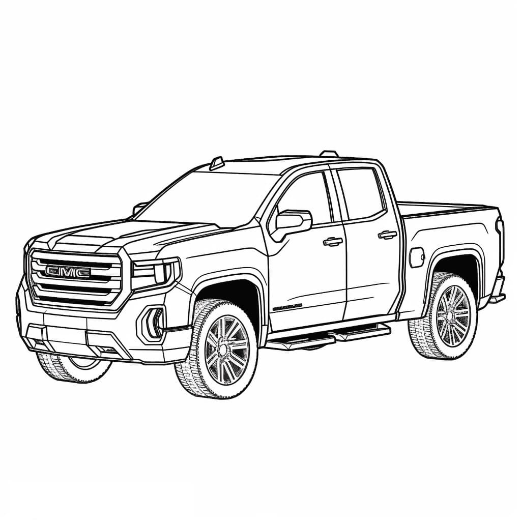GMC Sierra Cab Chassis 4WD 2024 3