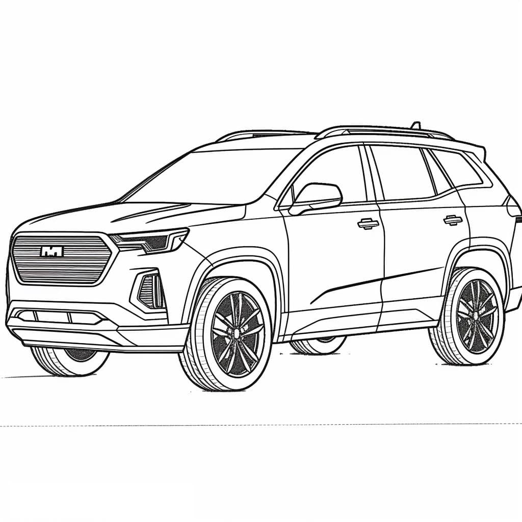 GMC Terrain AWD 2024 1