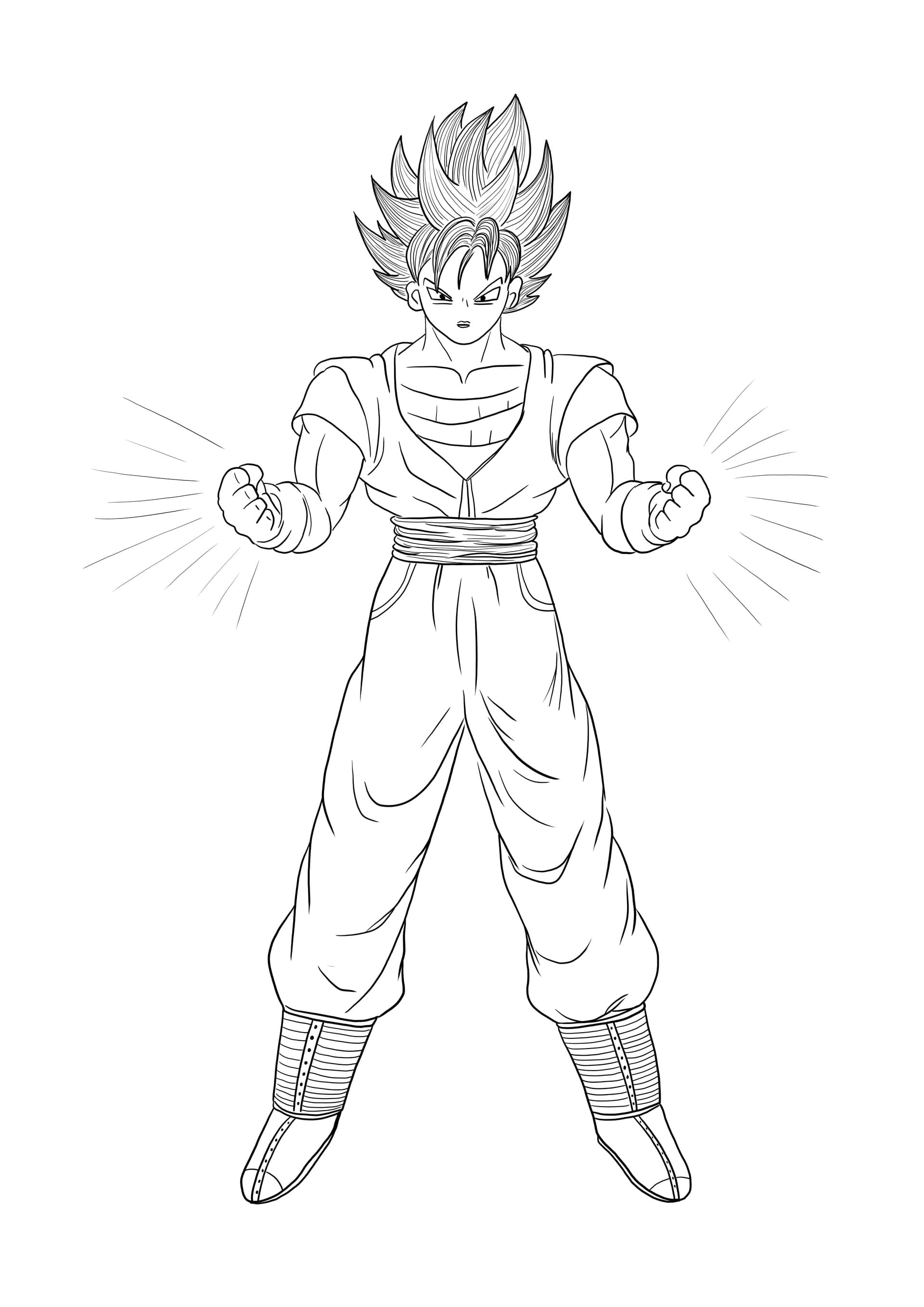 Goku Super Saiyan