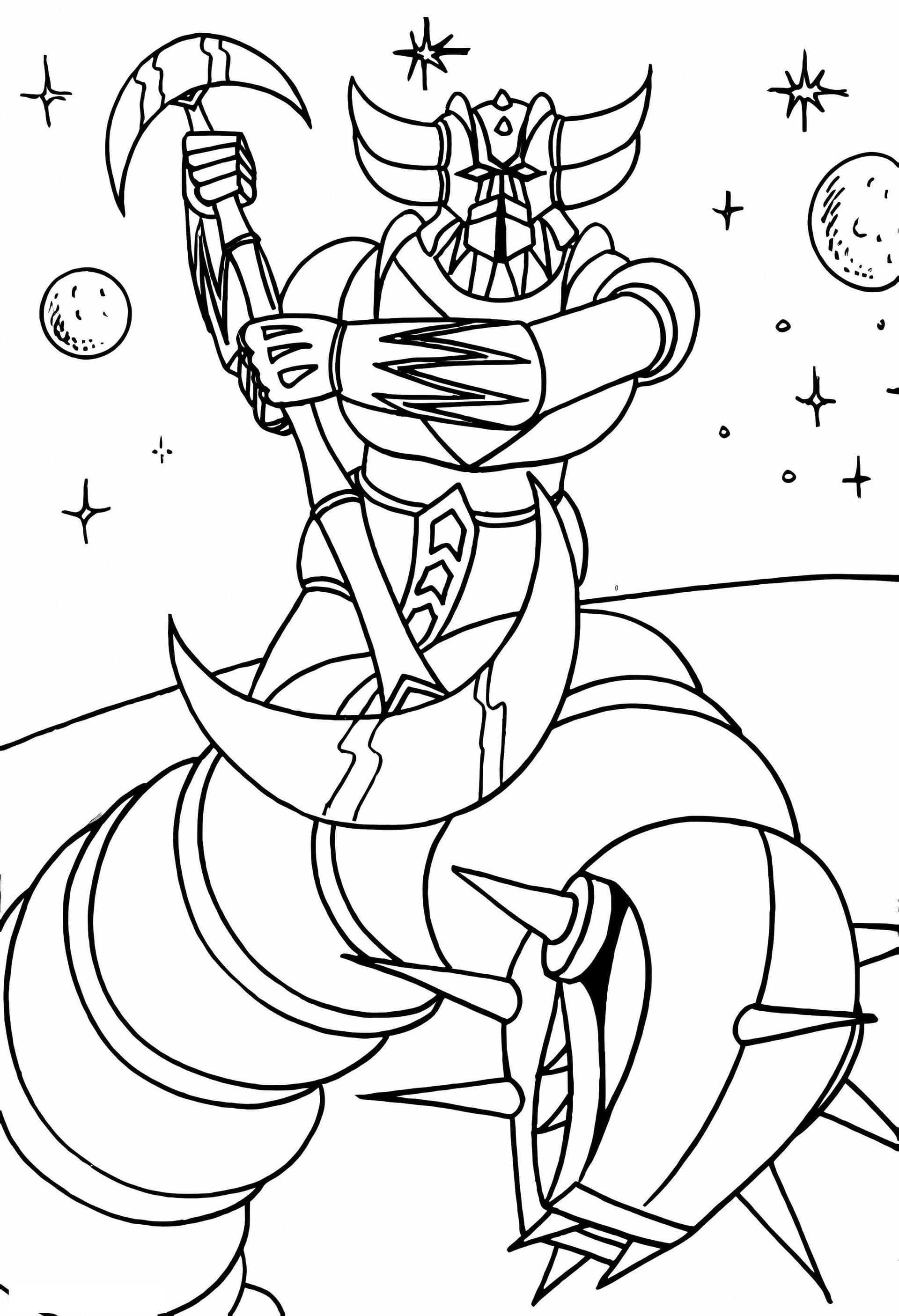 Goldorak The Battle