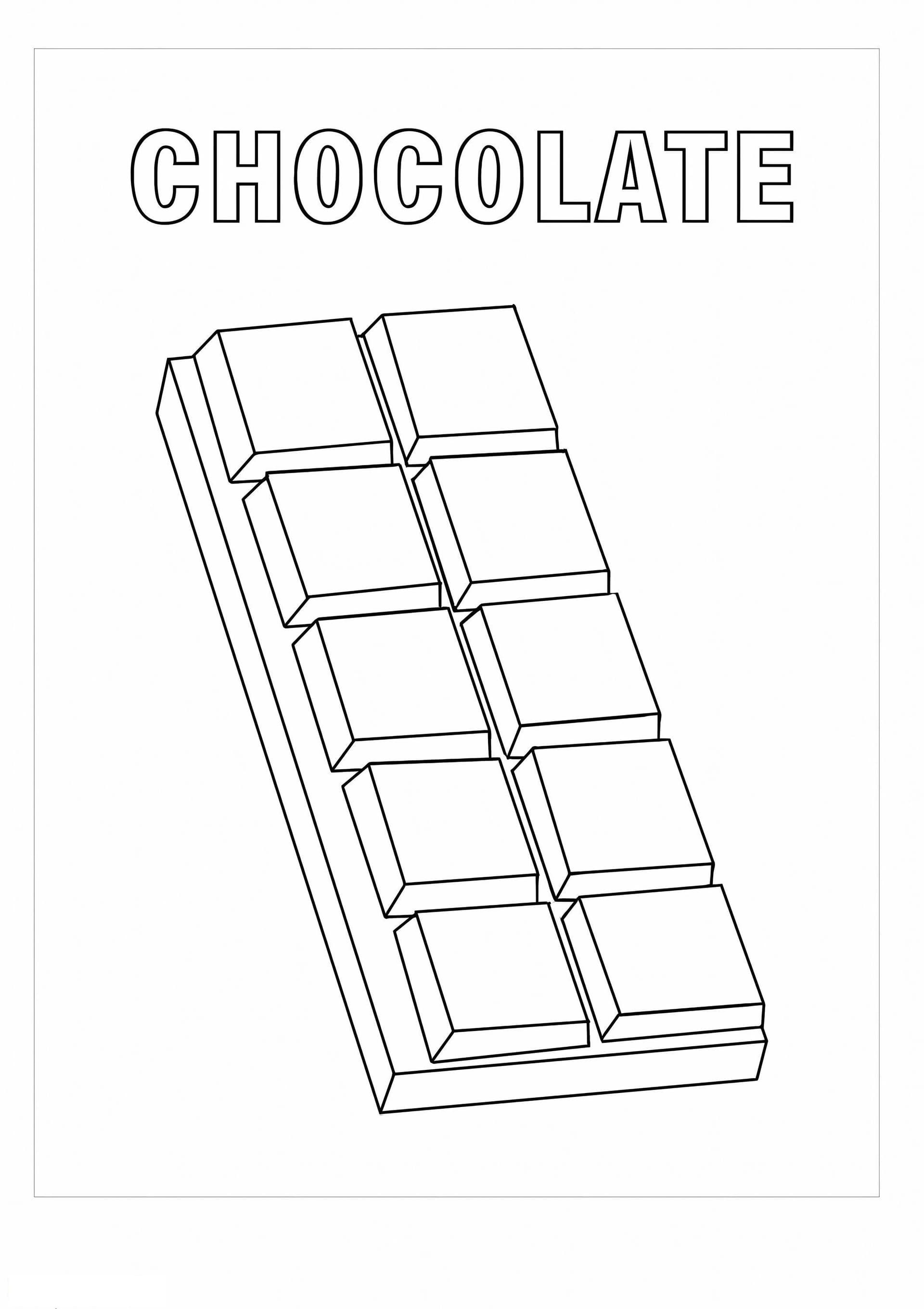 Big Chocolate Bar