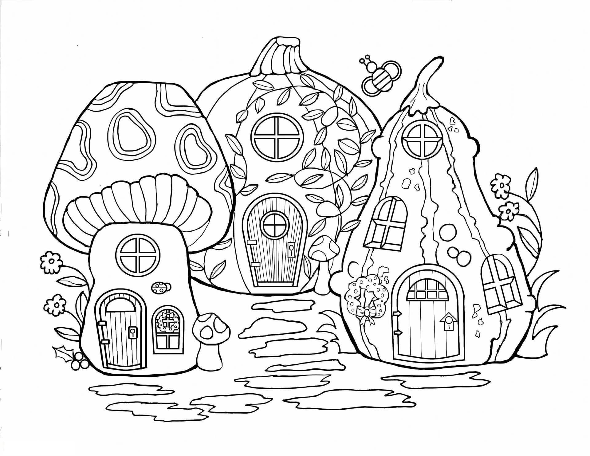 Big Fairy House