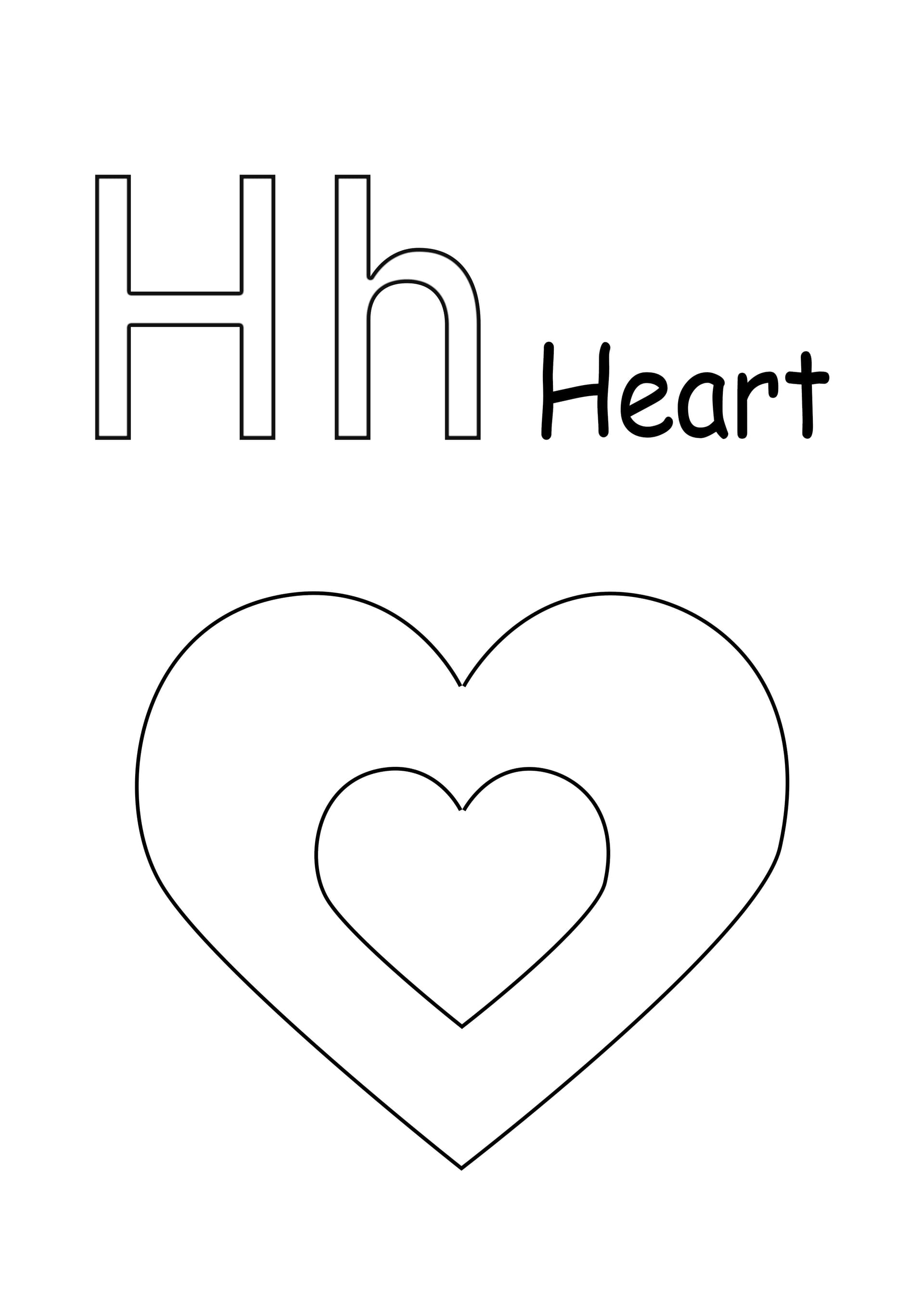 H is for heart