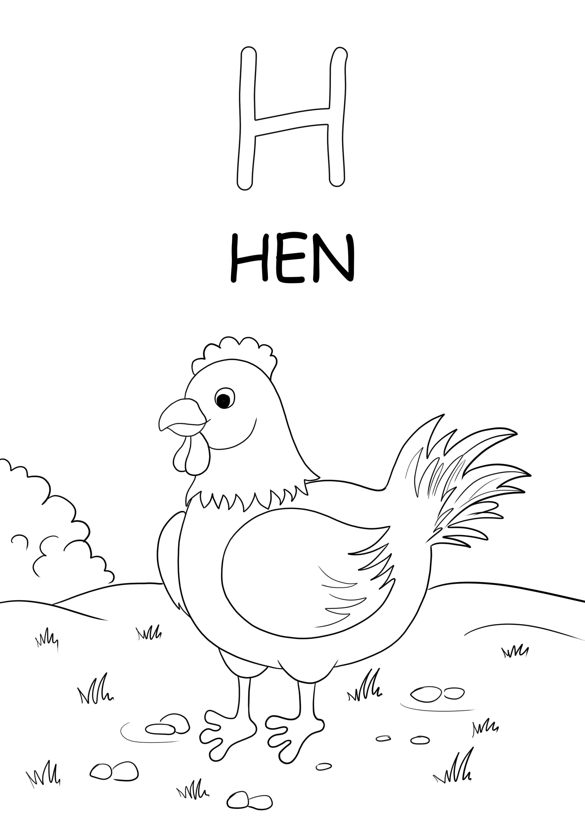 H is for HEN
