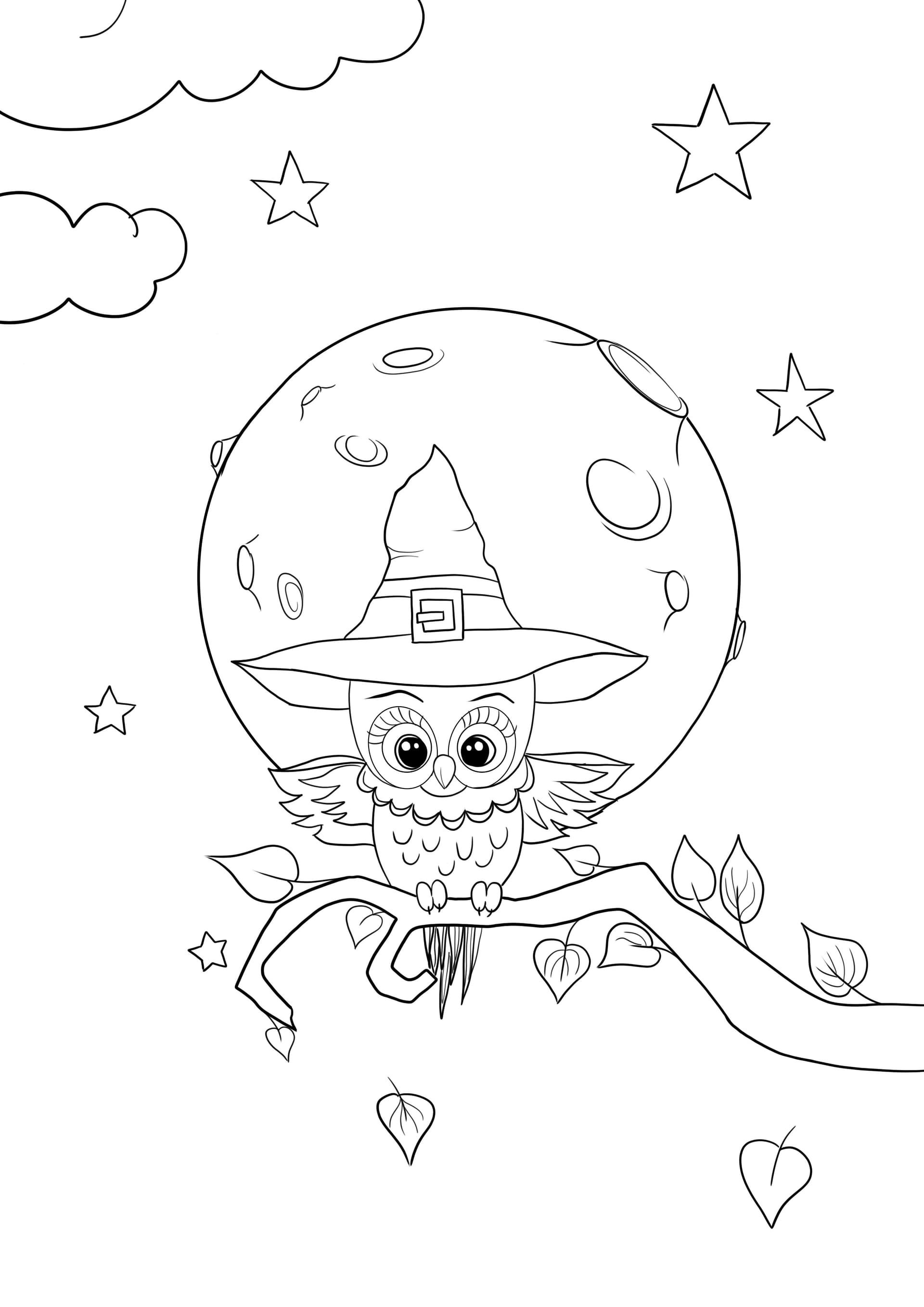 Halloween owl