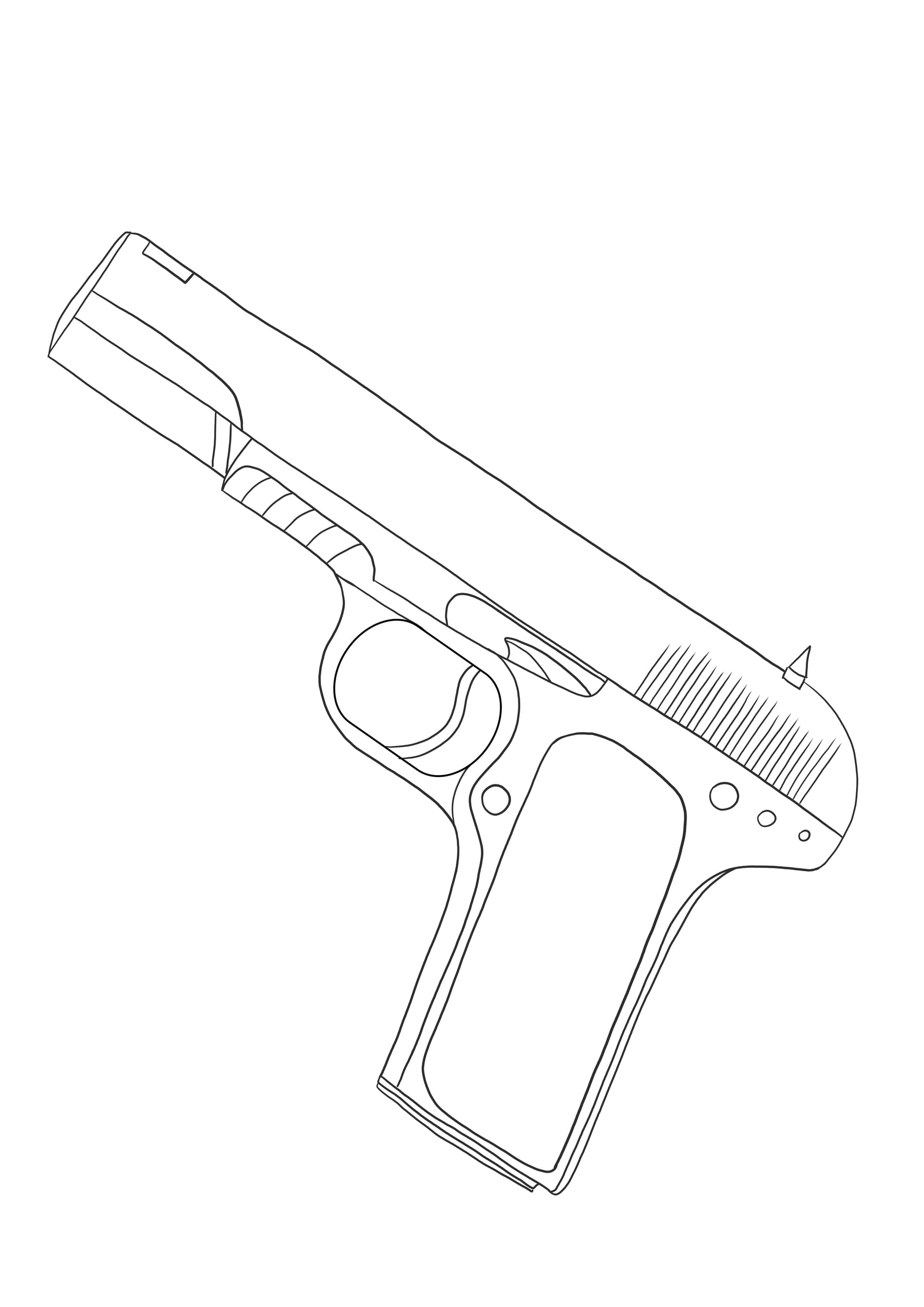 Handgun
