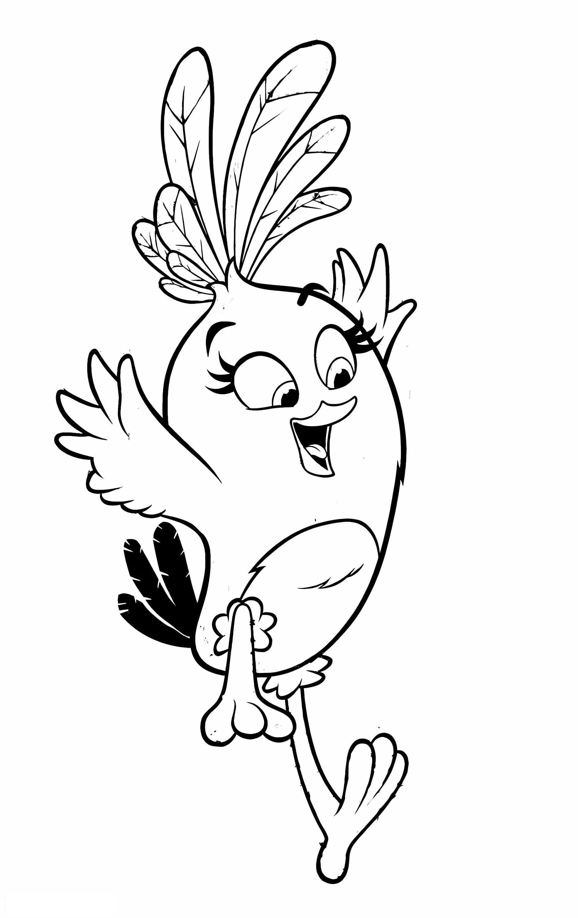 Happy Angry Birds Stella