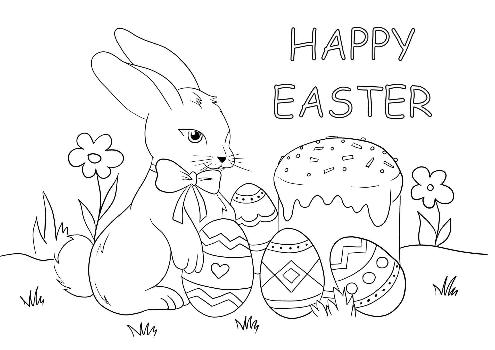Happy Easter card