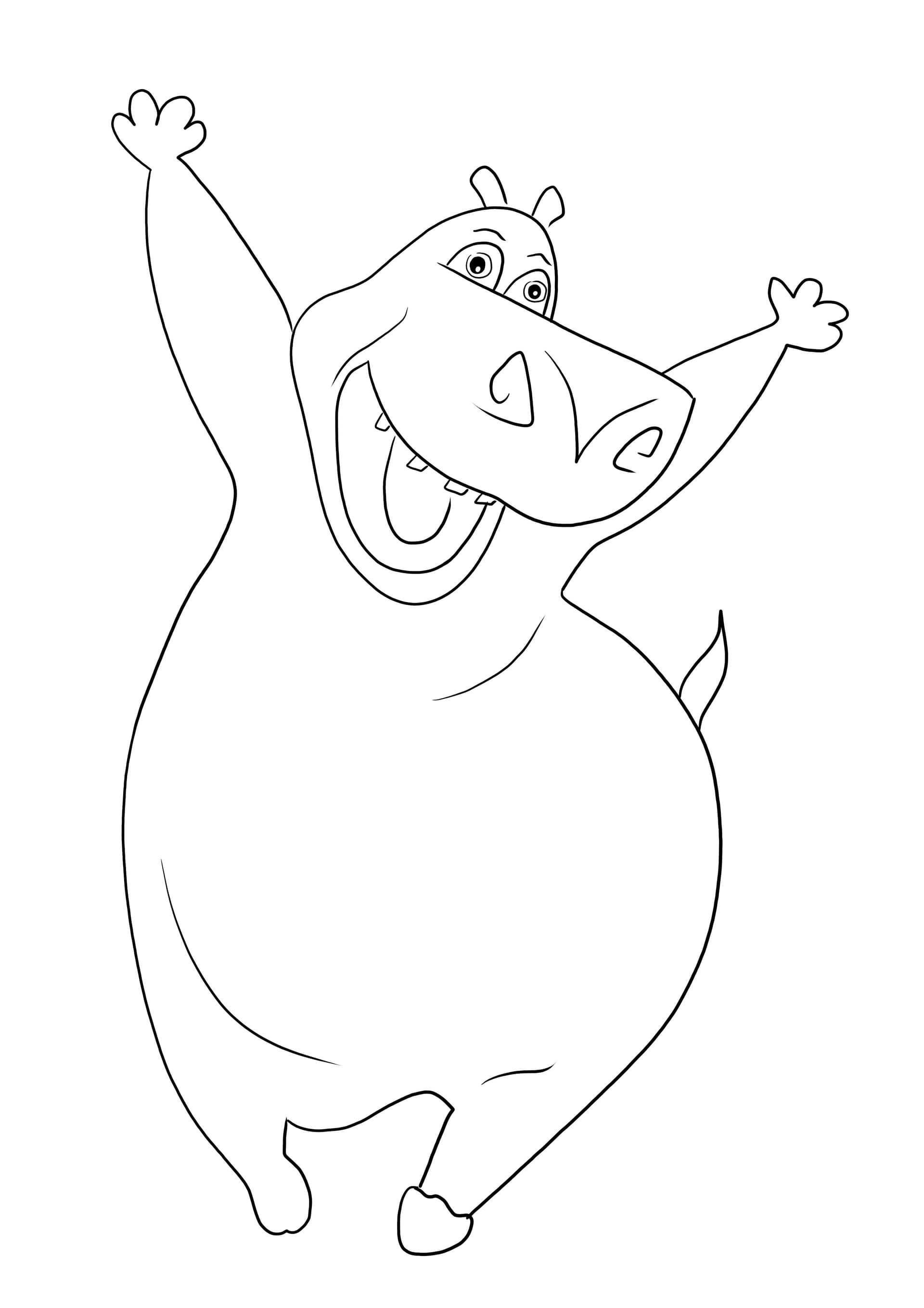 Gloria the Hippo