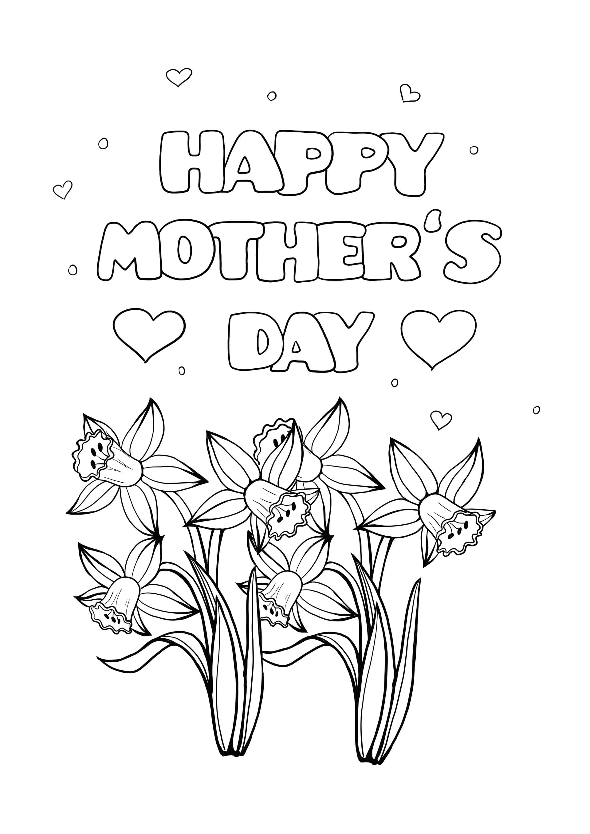 super easy happy mother day