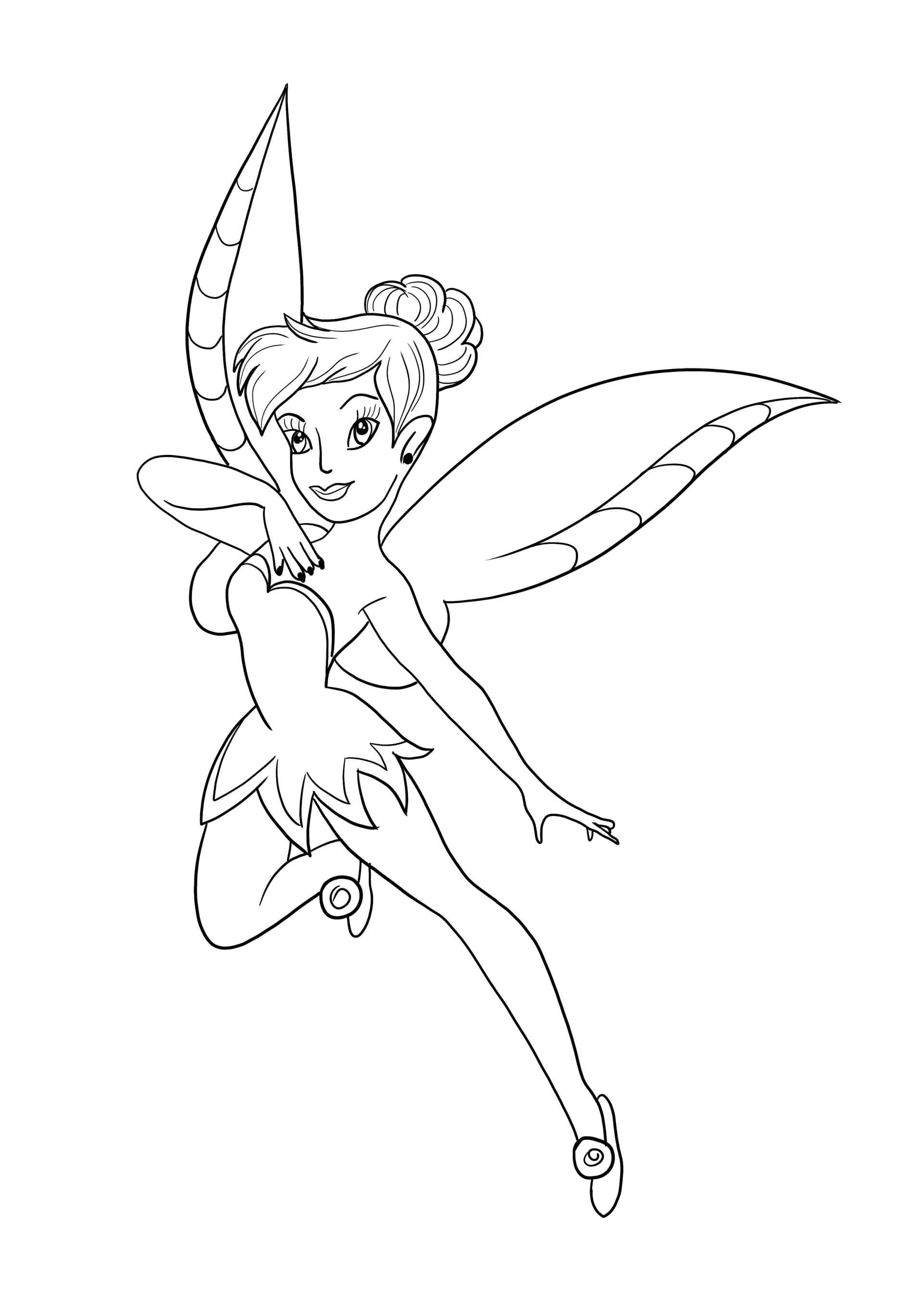 Happy Tinkerbell