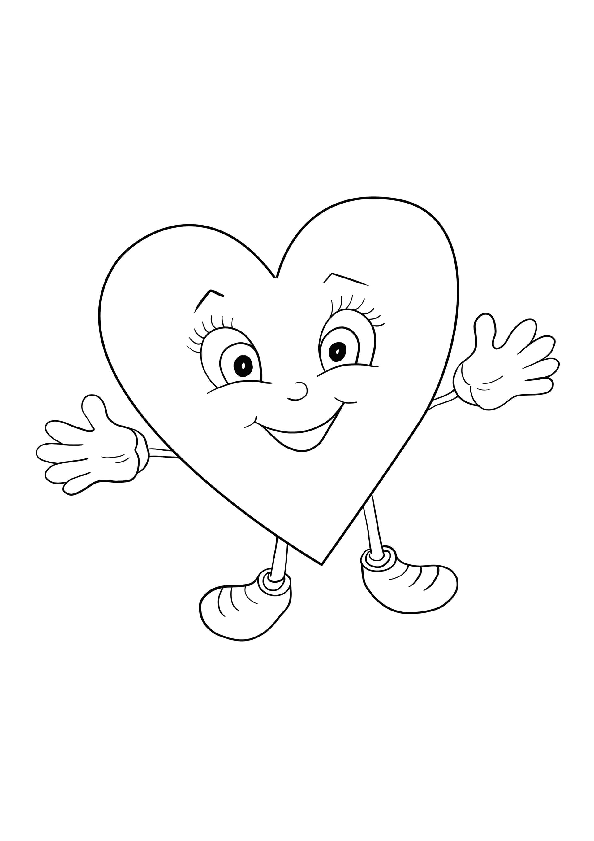 heart shape
