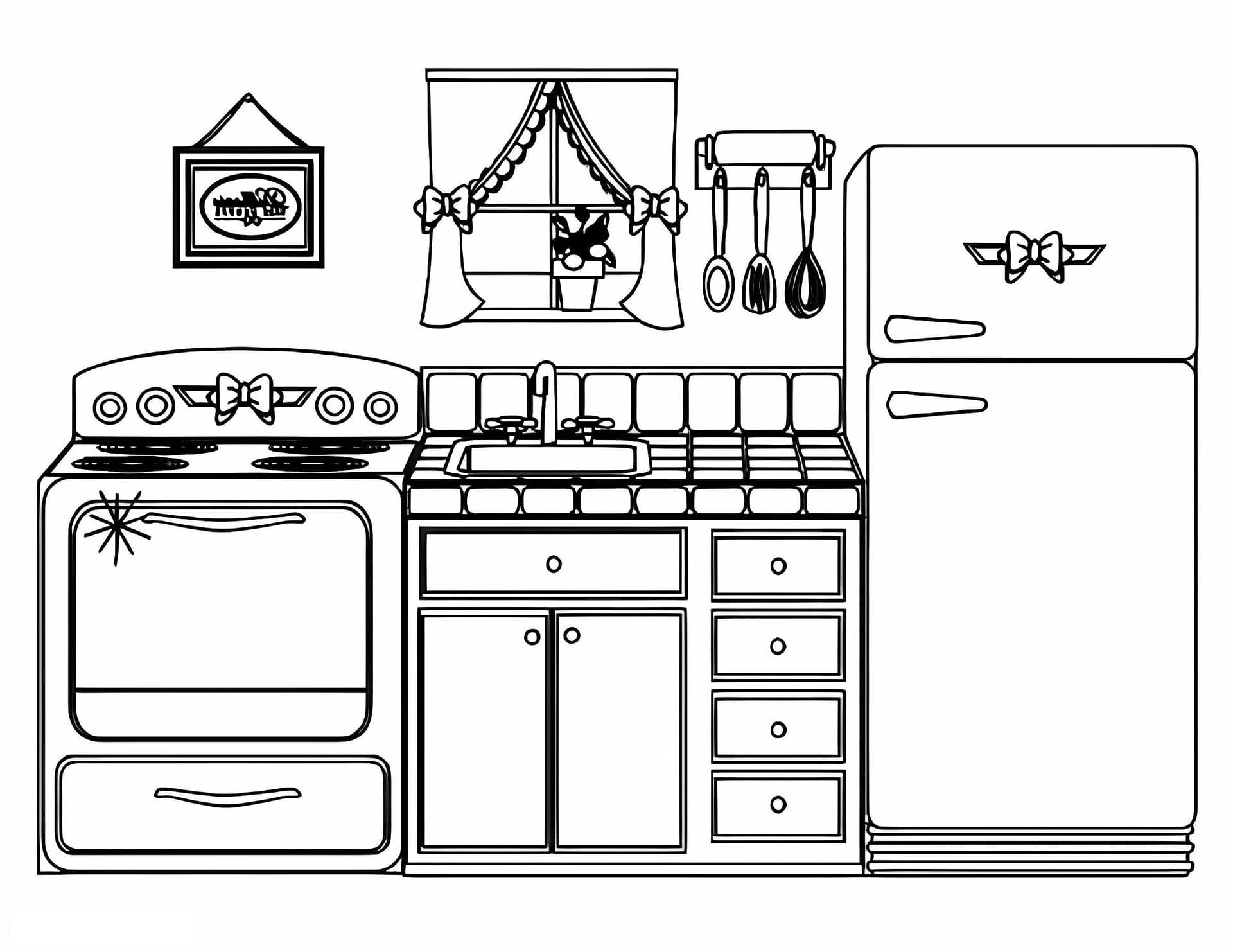 Beautiful Kitchen House