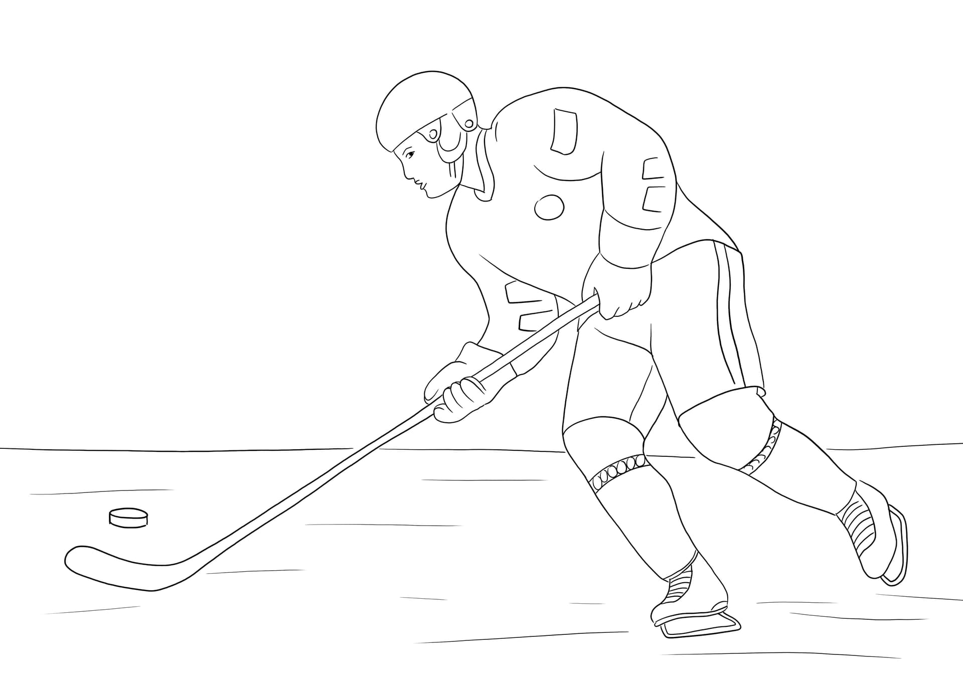 Hockey Player