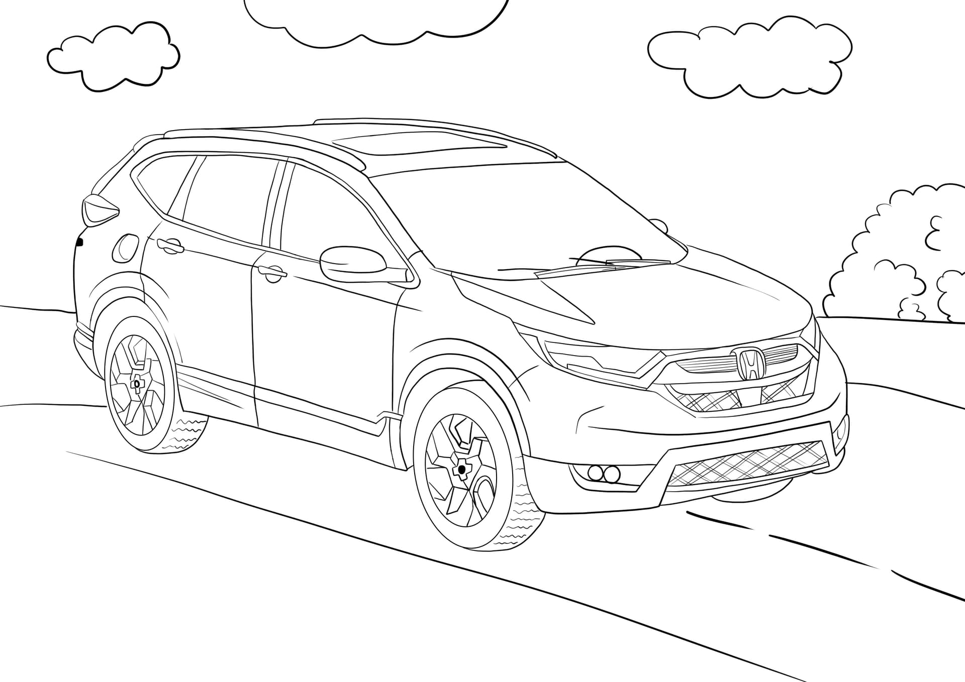 Honda CRV