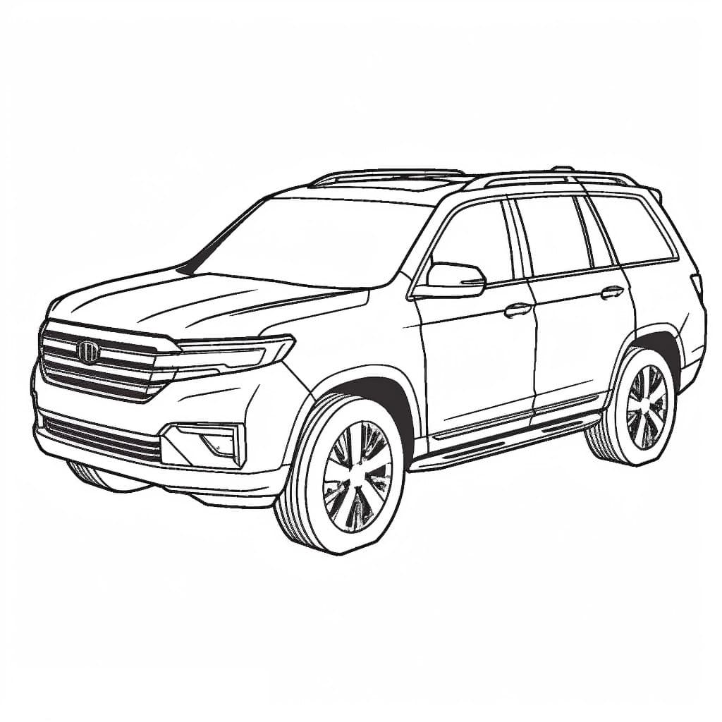 Honda Pilot AWD 2024 0