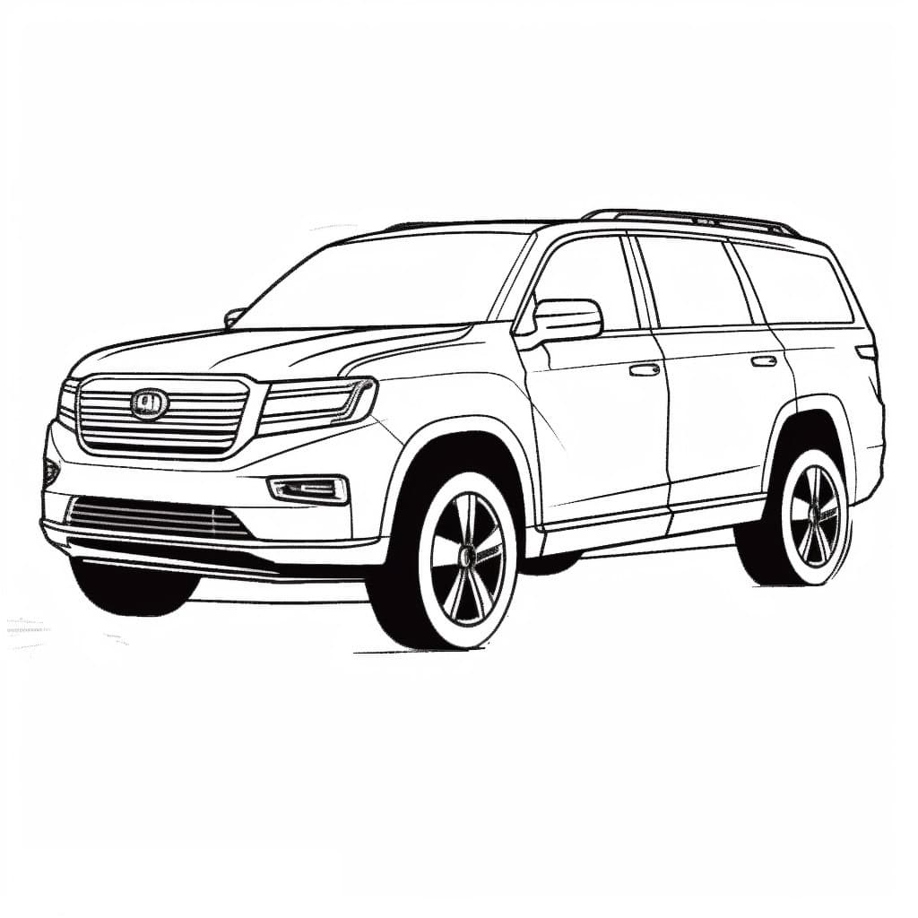 Honda Pilot AWD 2024 1