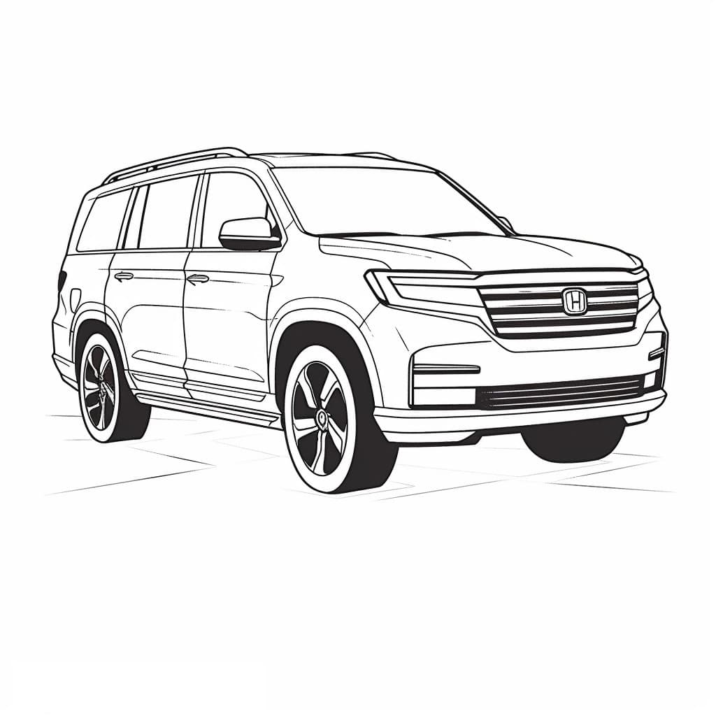 Honda Pilot AWD 2025 2