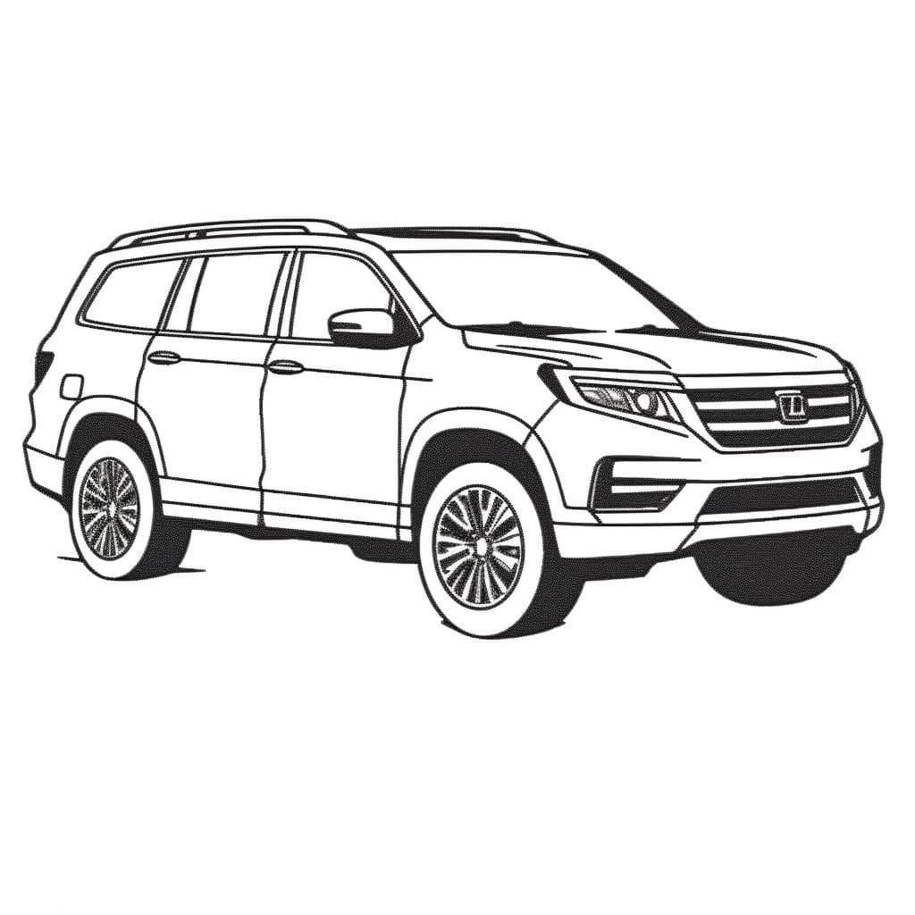 Honda Pilot AWD 2025 3