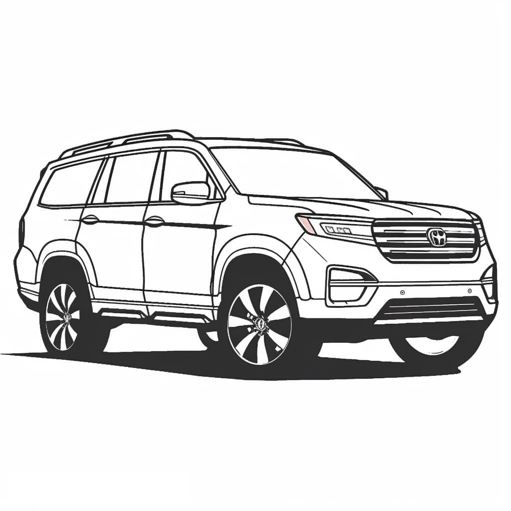 Honda Pilot AWD TrailSport 2025 1