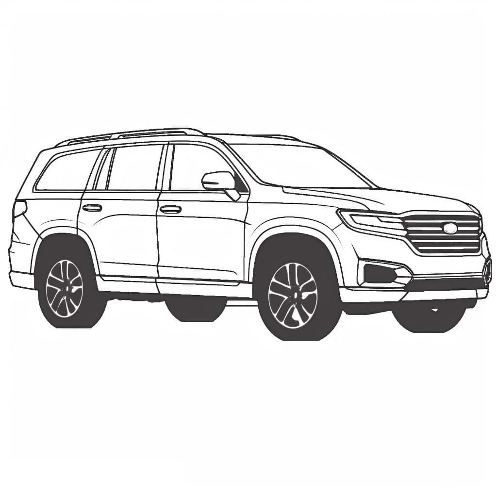 Honda Pilot FWD 2024 0
